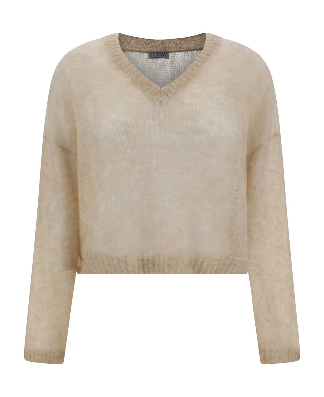 Brunello Cucinelli Wool Mohair Sweater
