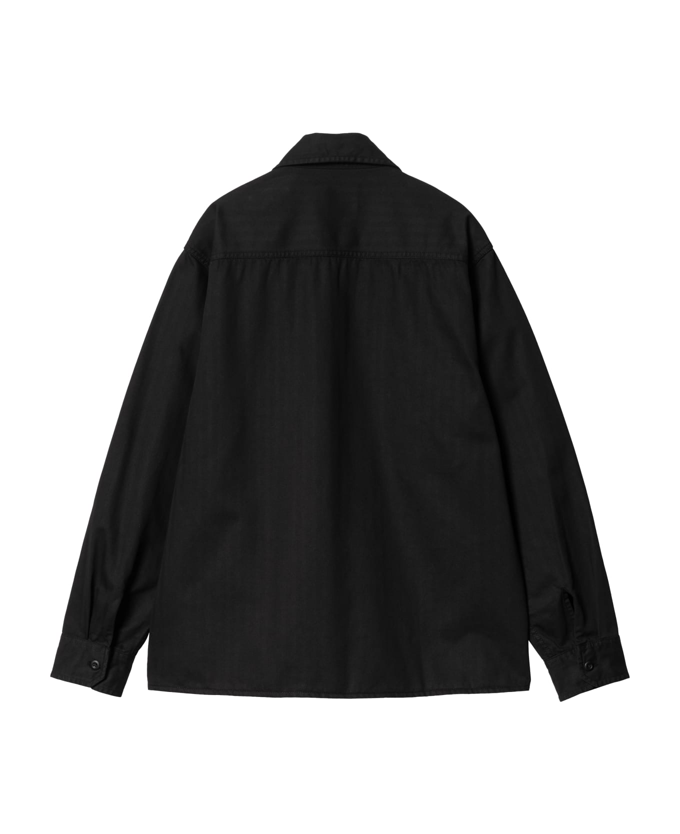 Carhartt Rainer Shirt Jac - Gd Black ジャケット