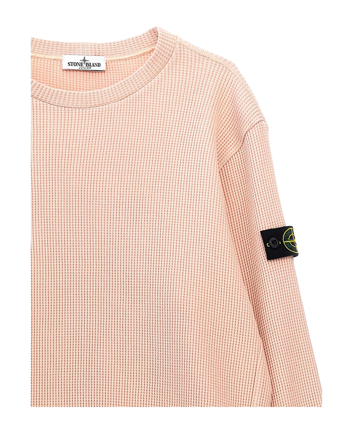 Stone Island Junior 
6100006
 Sweatshirt - Pink