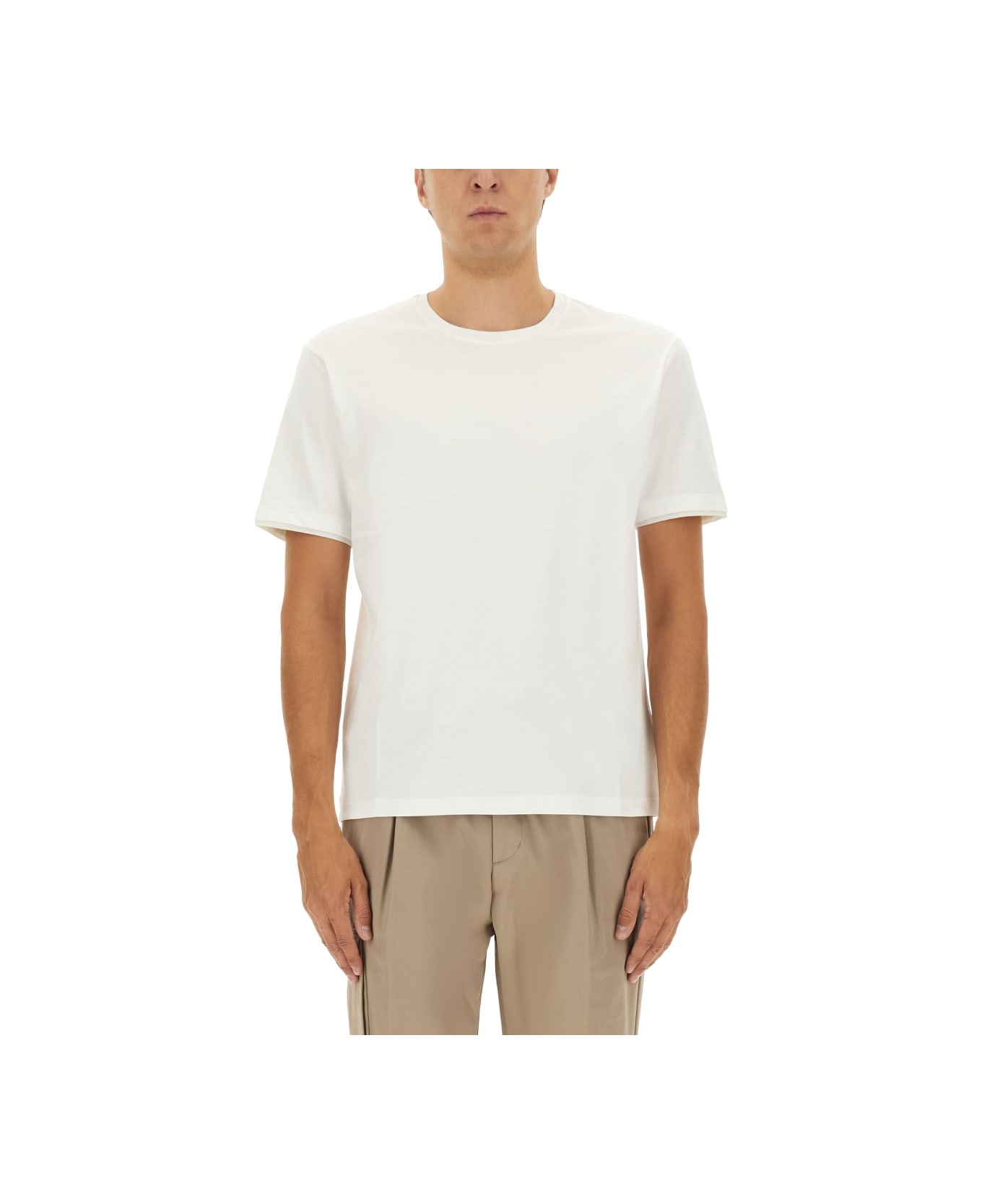 Herno Cotton T-shirt - WHITE