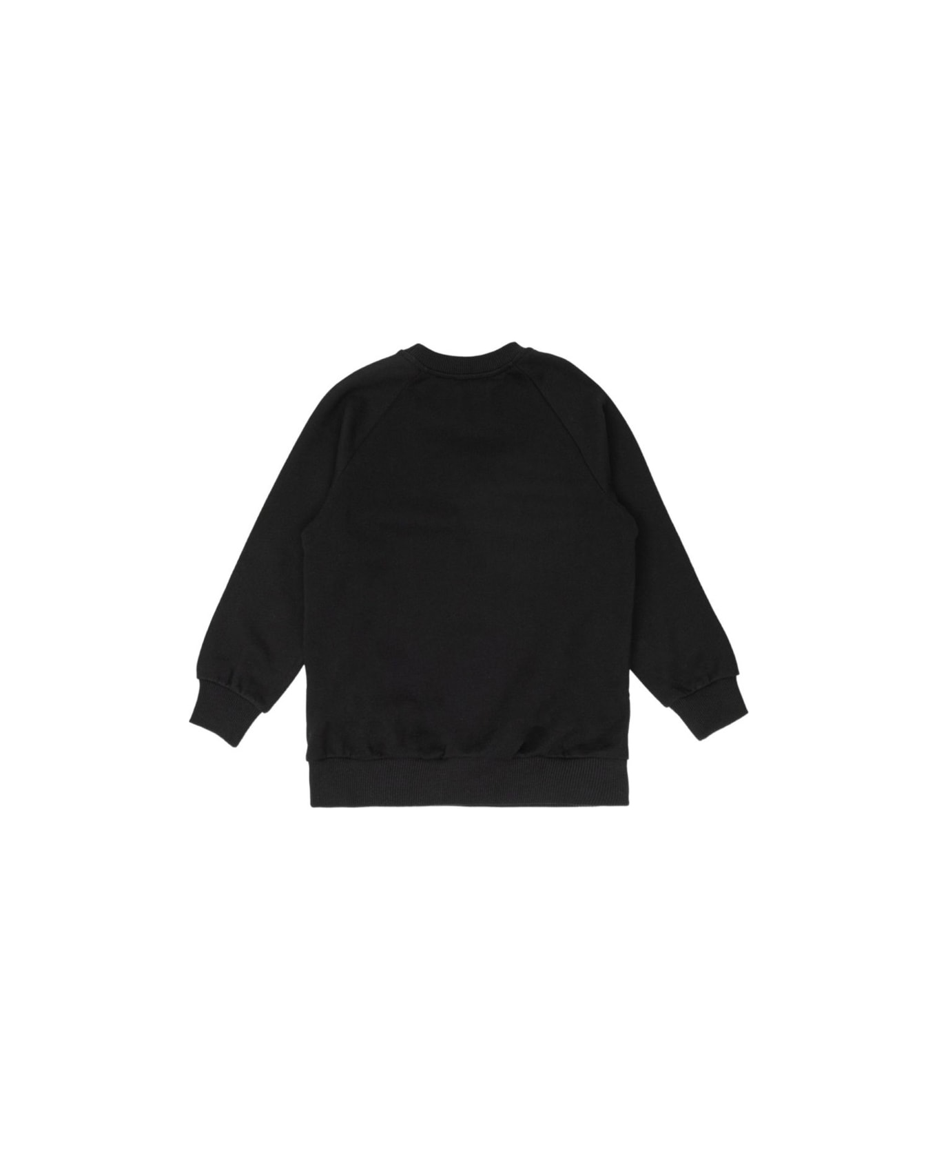 Balmain Sweatshirt With Logo - BLACK