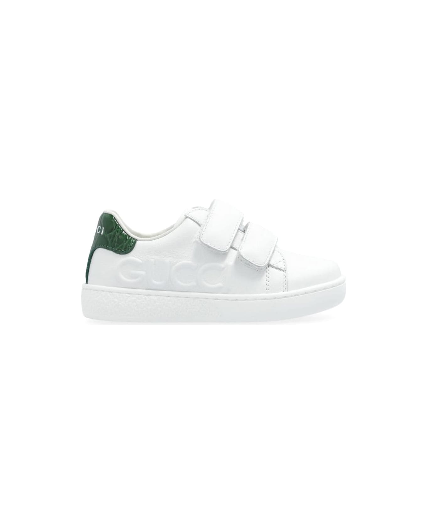 Gucci Leather Sneakers - MULTICOLOUR