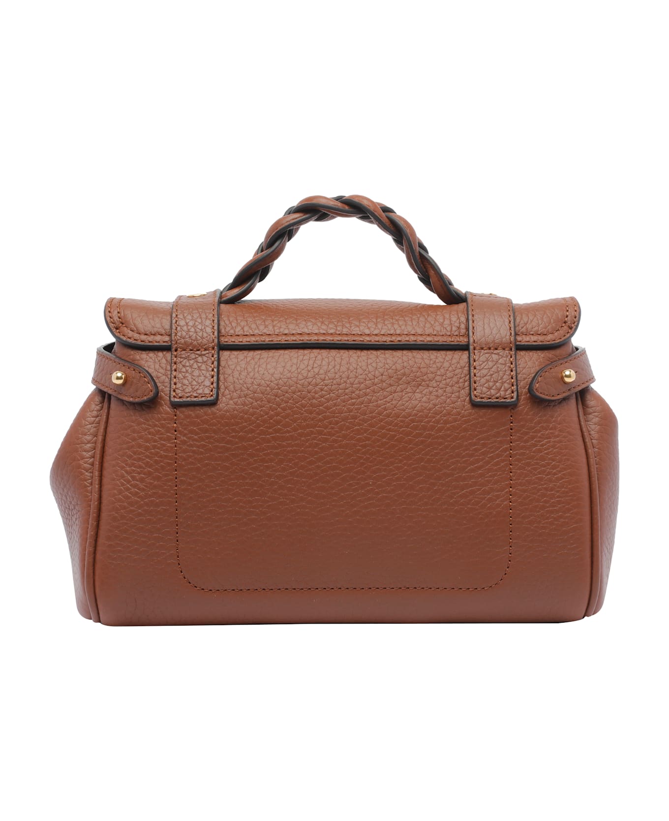 Mulberry Mini Alexa Handbag - Brown