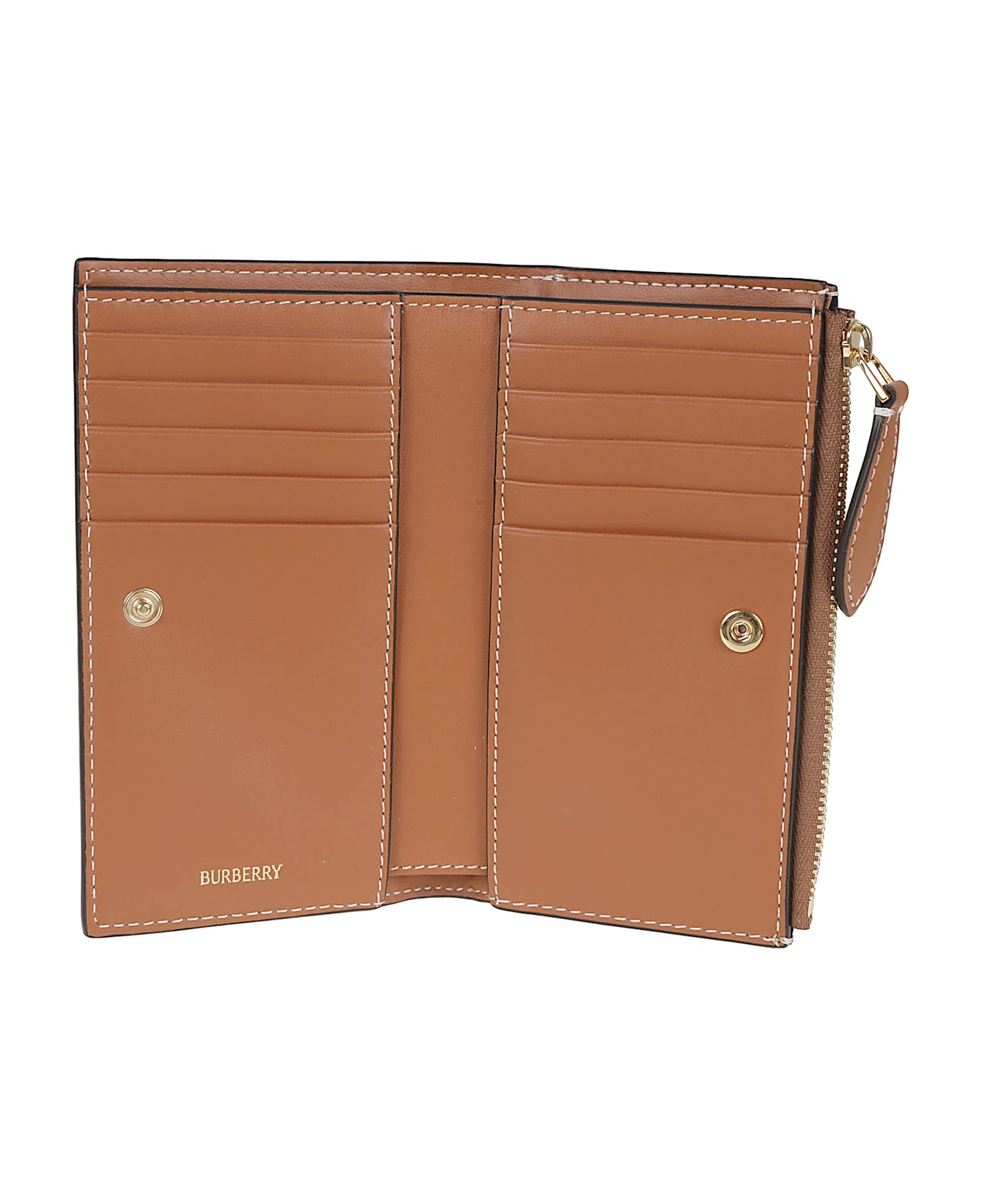 Burberry Womens Small Acc - Vntg Chk Briar Brown