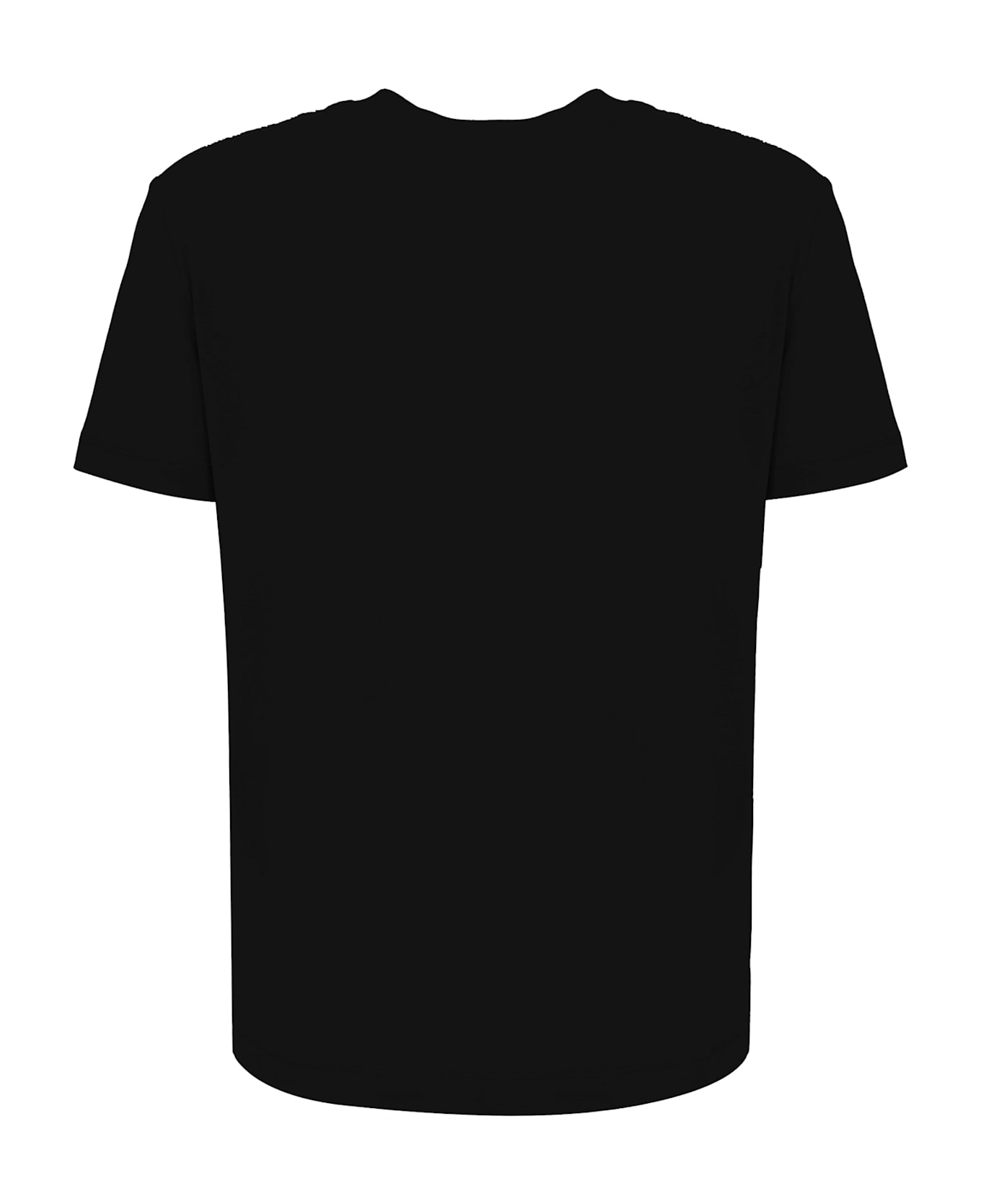 Just Cavalli Black Short Sleeves T-shirt - Black