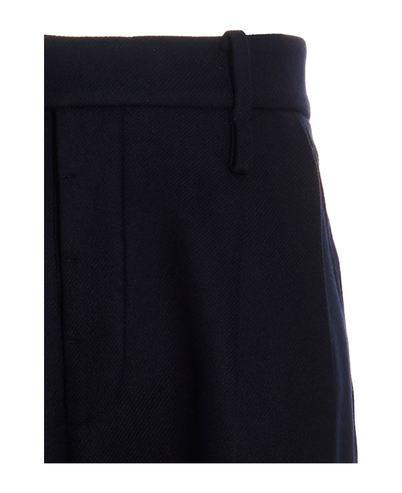Gucci Cachemire Pants - Blue