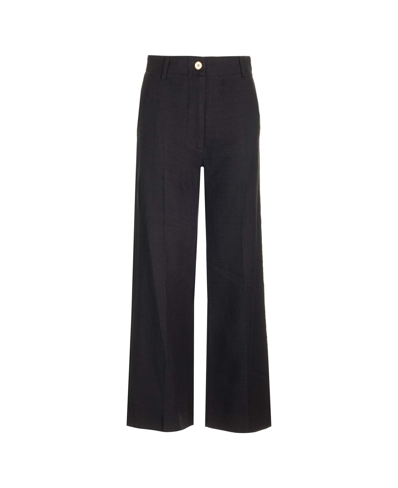 Patou Stretch Tweed Trousers - BLACK ボトムス