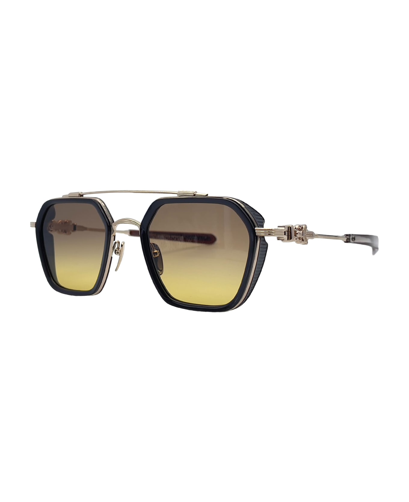 Chrome Hearts Hotation - Classic Brown Sunglasses - brown