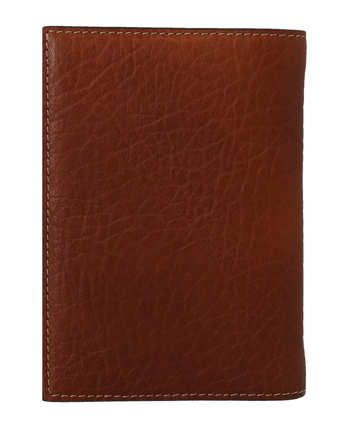 Brunello Cucinelli Leather Wallet - Brown