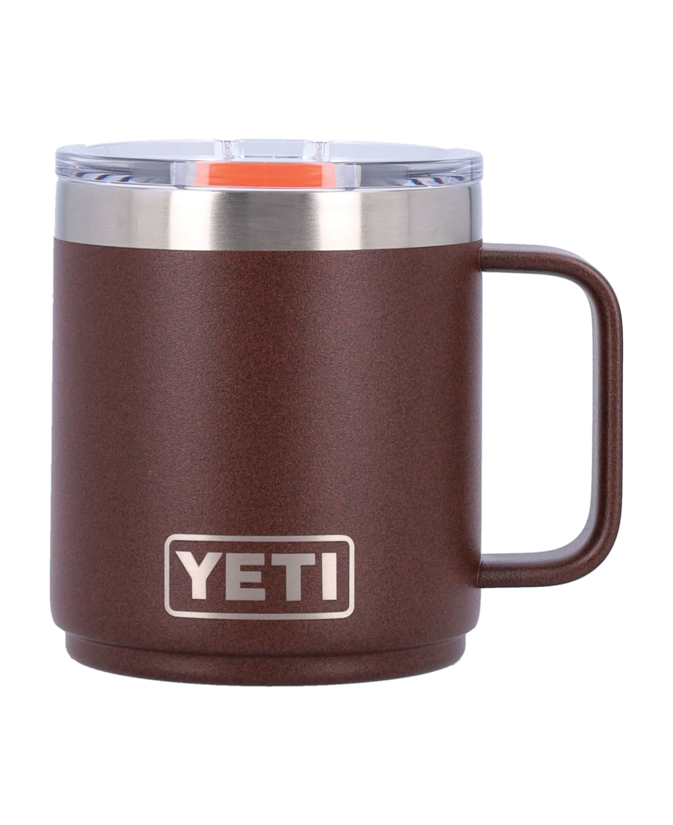 Yeti Rambler 10oz Mug - WETLANDS BROWN