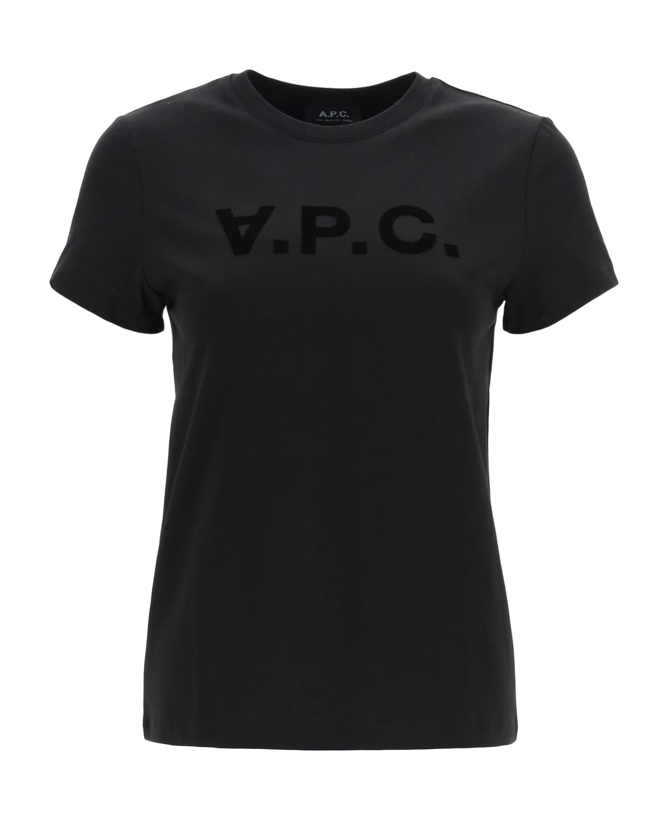 A.P.C. Vpc Logo T-shirt - Lzz Black