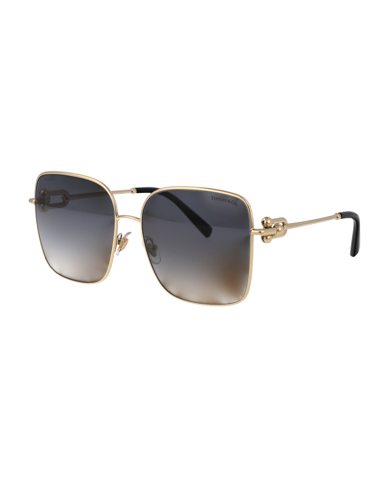 Tiffany & Co. 0tf3094 Sunglasses - 6198T3 Pale Gold