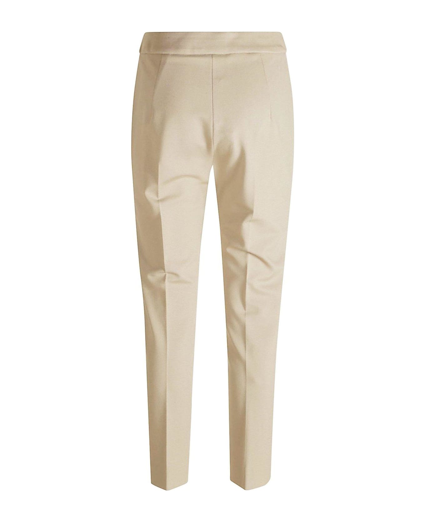 Max Mara Tapered Pleated Pants - HAZELNUT BROWN