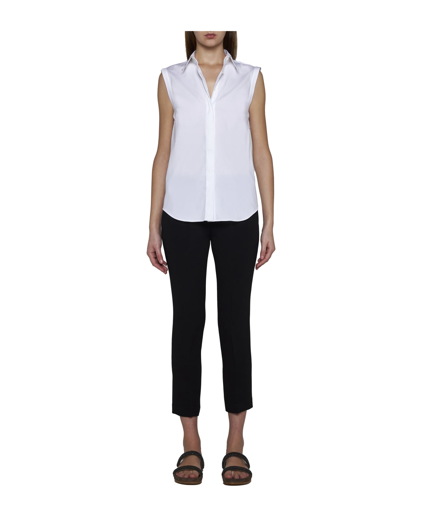 Brunello Cucinelli Shirt - Bianco