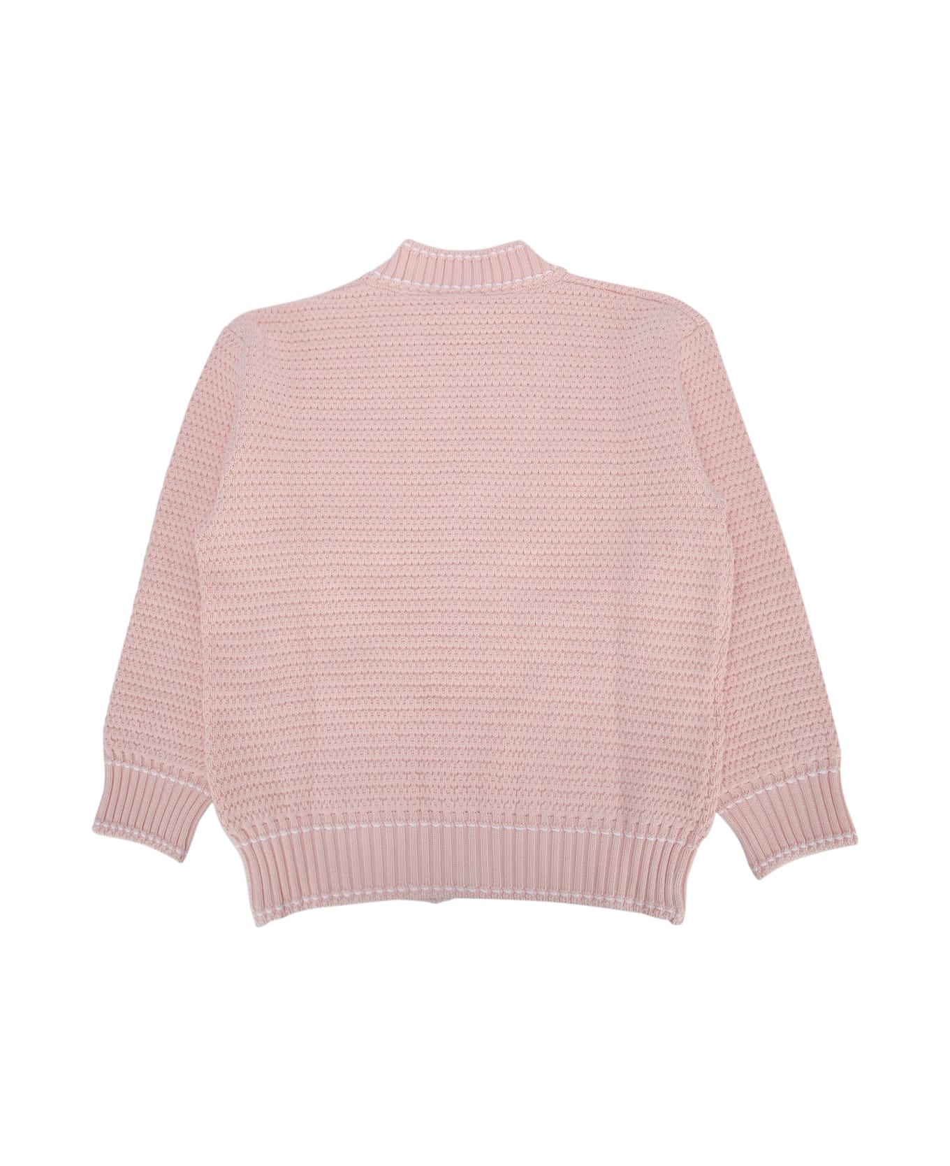 Fendi Cardigan Selleria Knit - BABYPINK