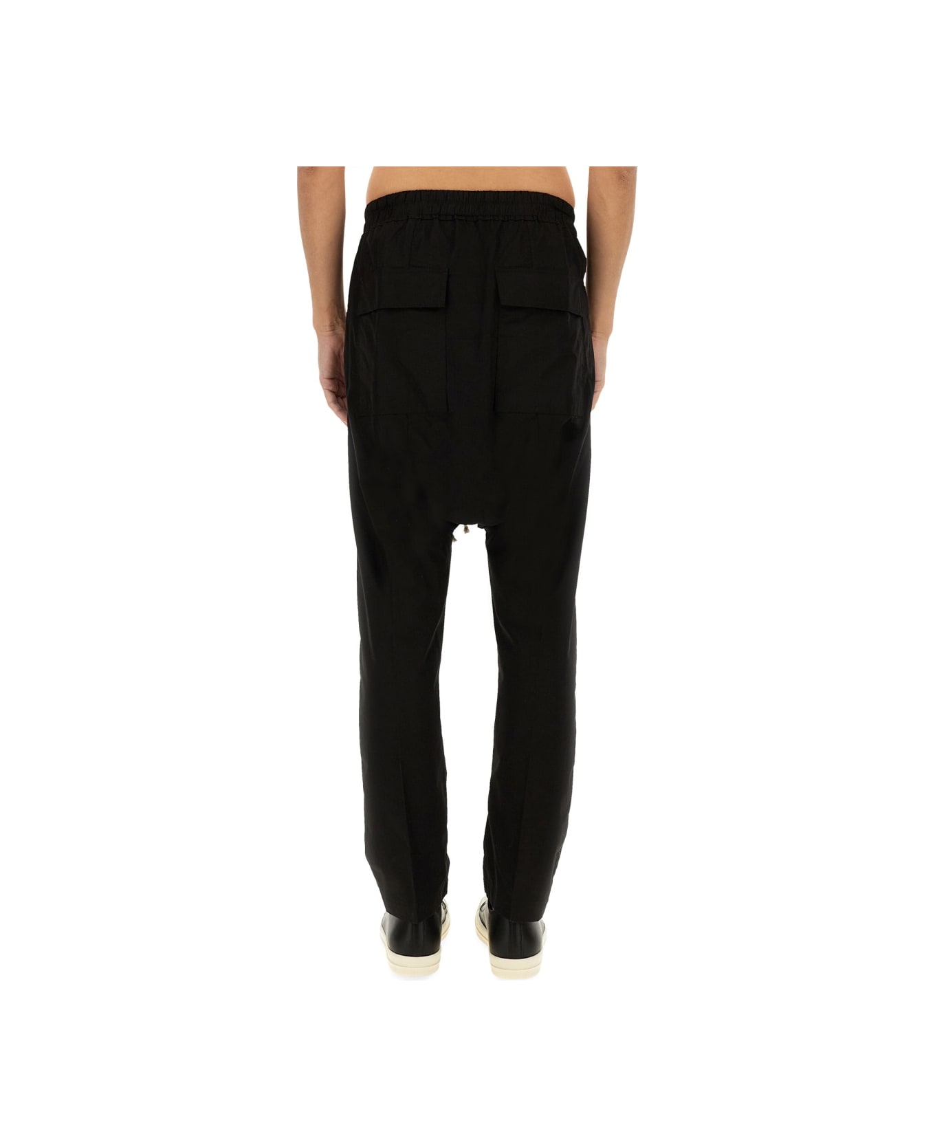 Rick Owens Drawstring Pant - BLACK