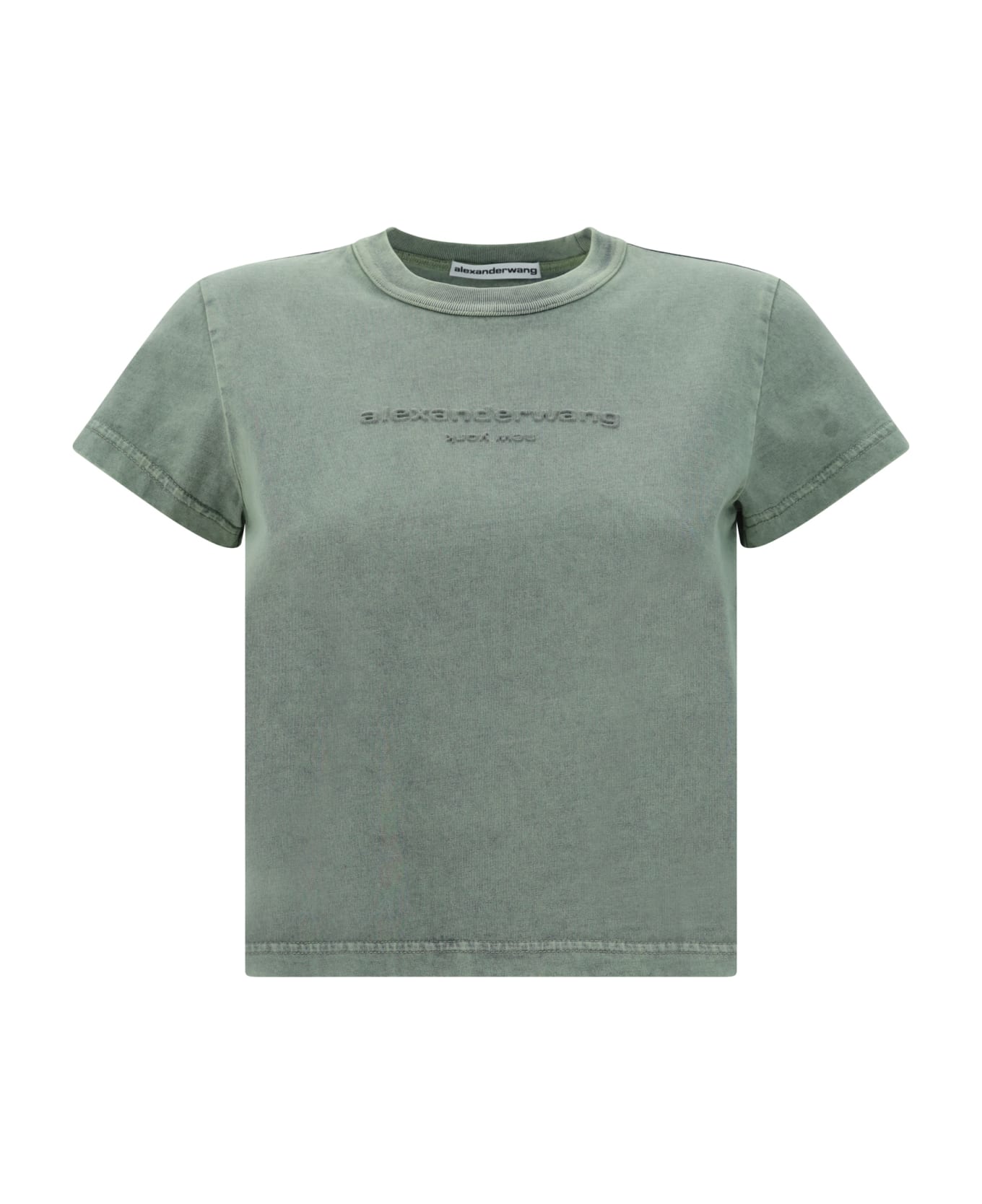 Alexander Wang T-shirt - Acid Smoke Green