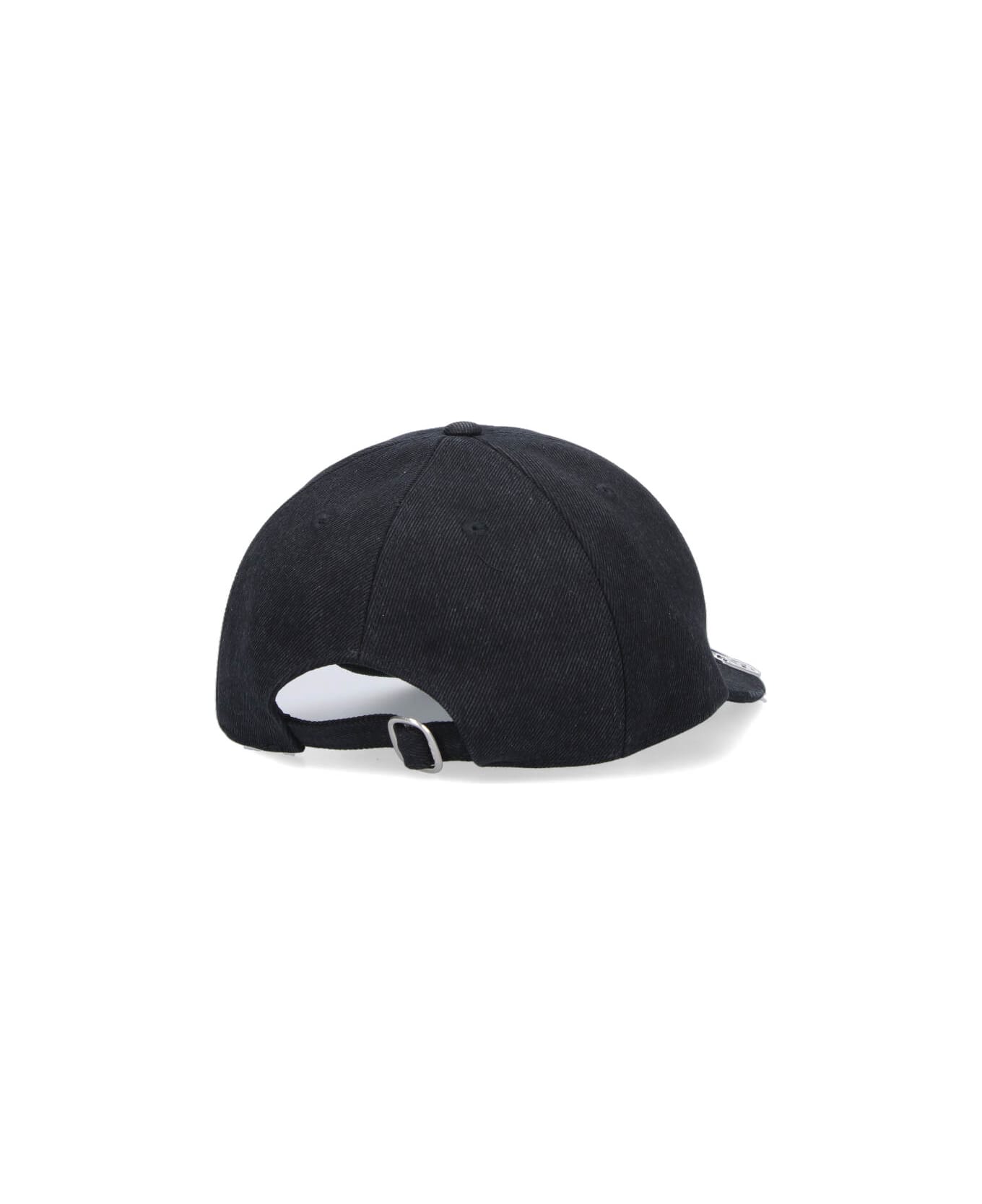 Off-White Logo Baseball Cap - Black