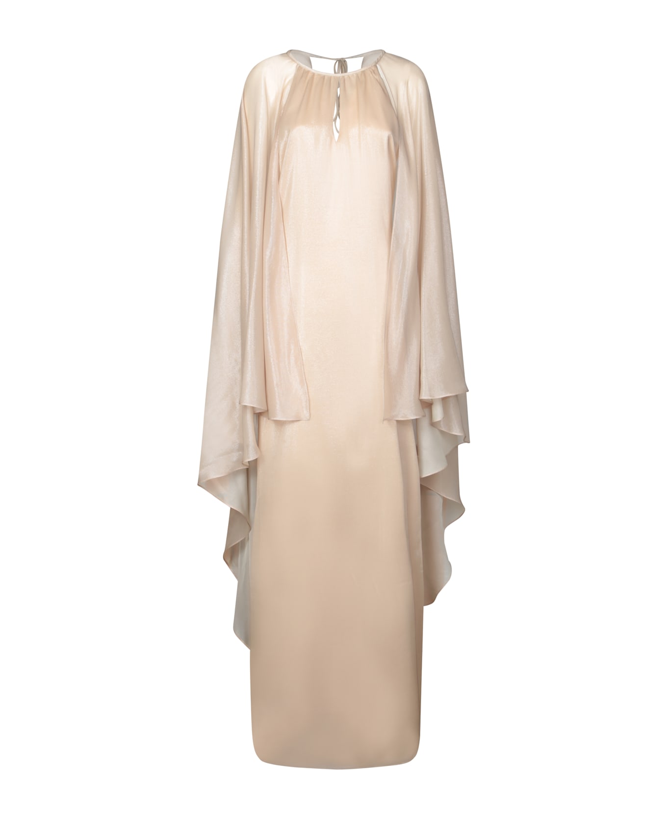 Tom Ford Gold Wet Caftan Dress - Metallic