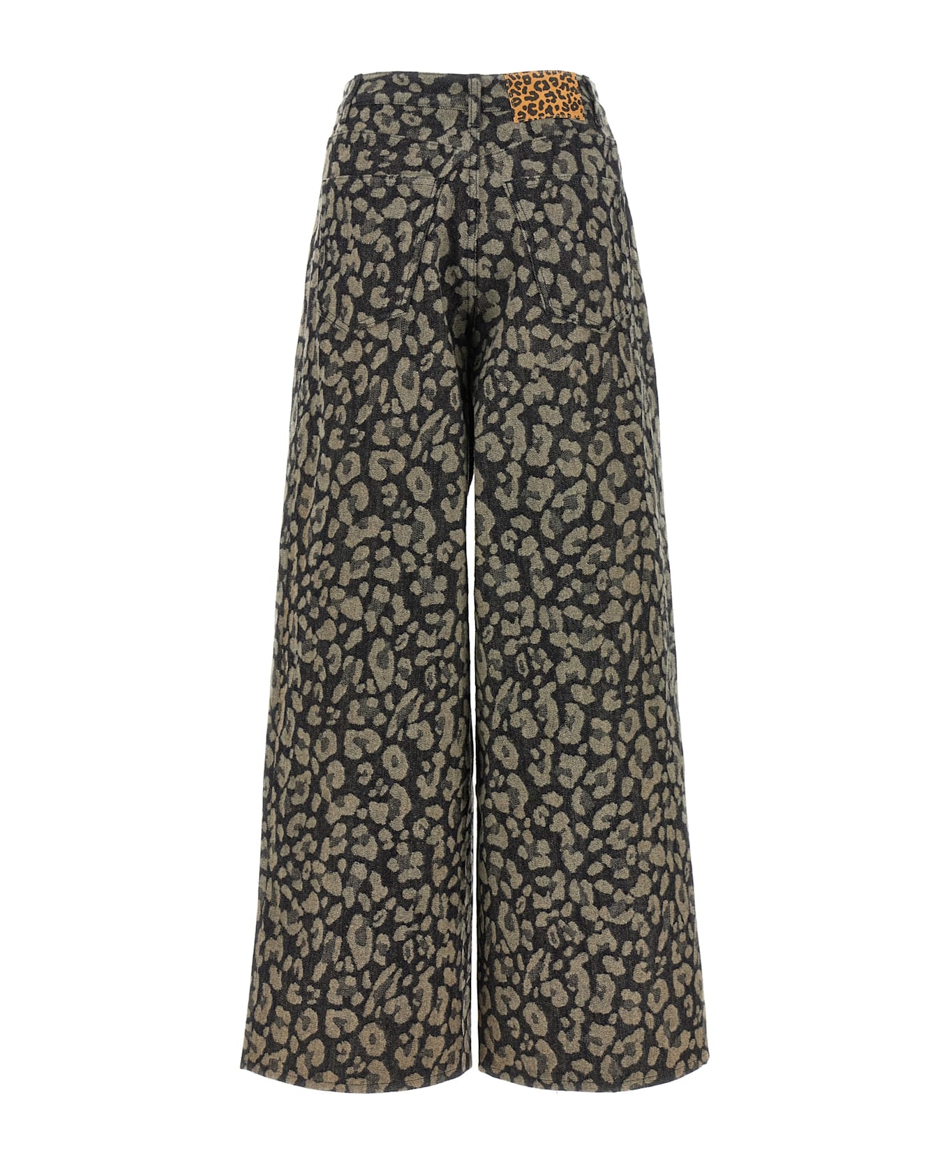 Alanui 
jungle
 Pants - Multicolor