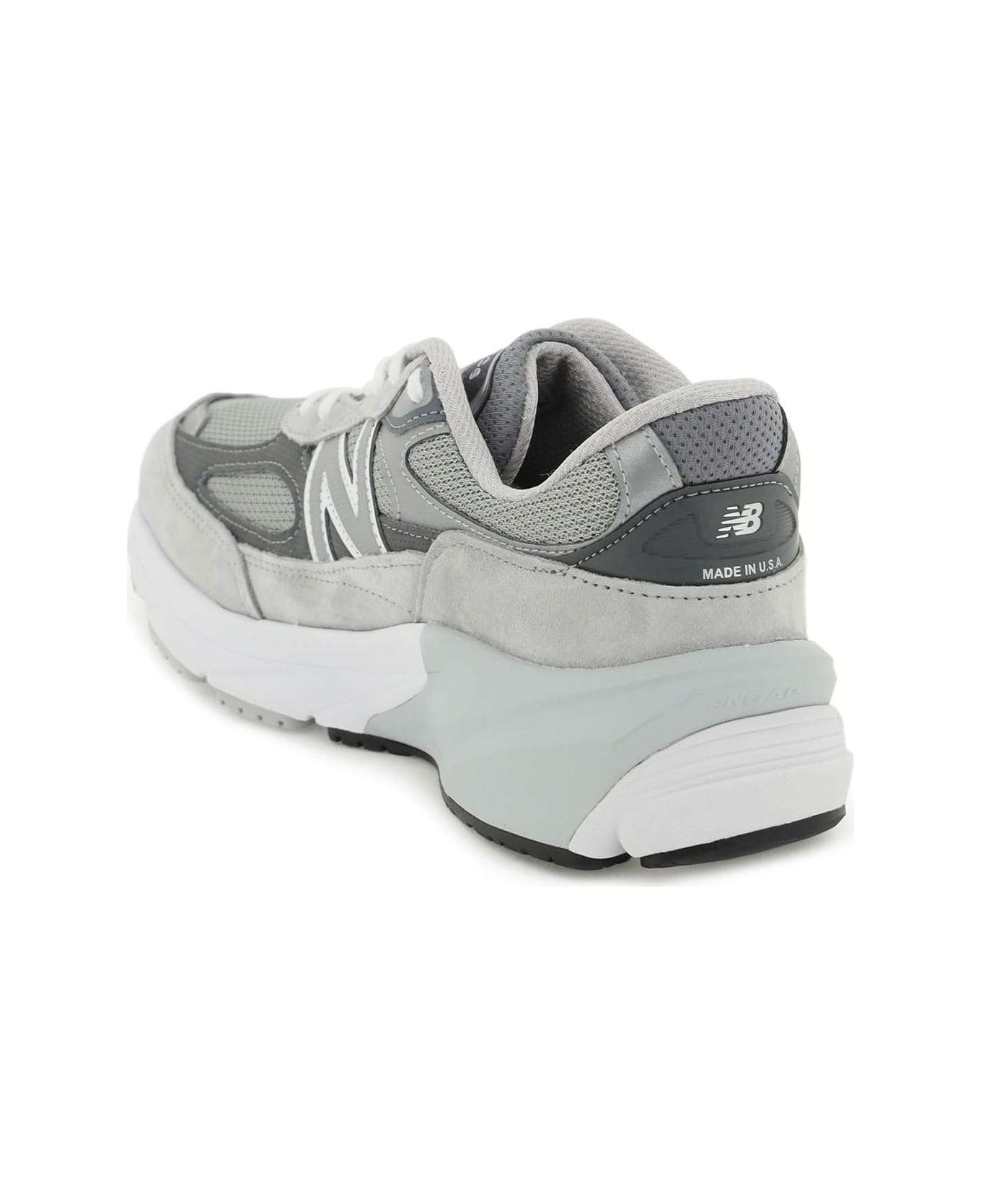 New Balance 990v6 Made In Usa Sneakers - Cool Grey B