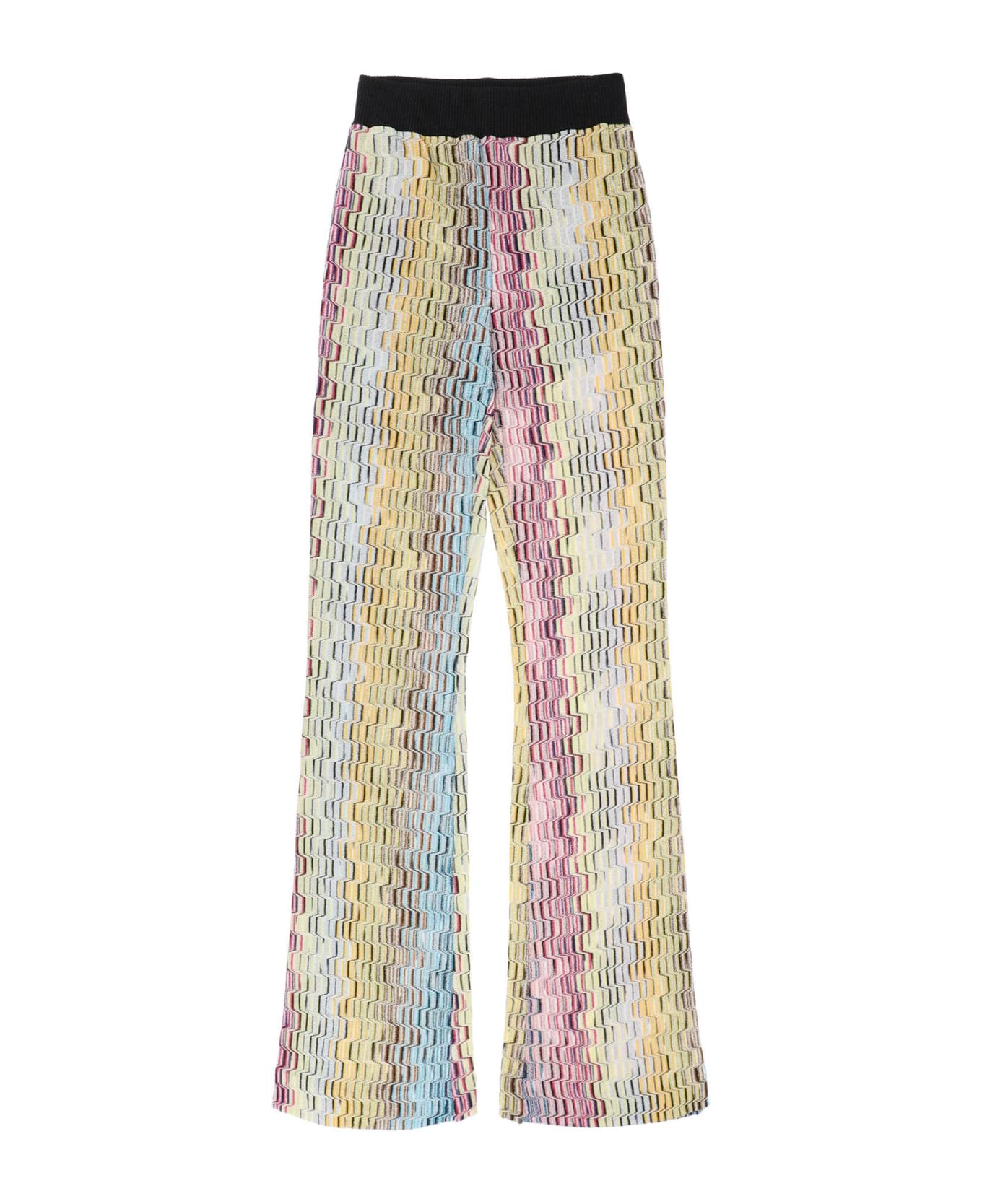 Missoni Lurex Knit Trousers - Multicolor