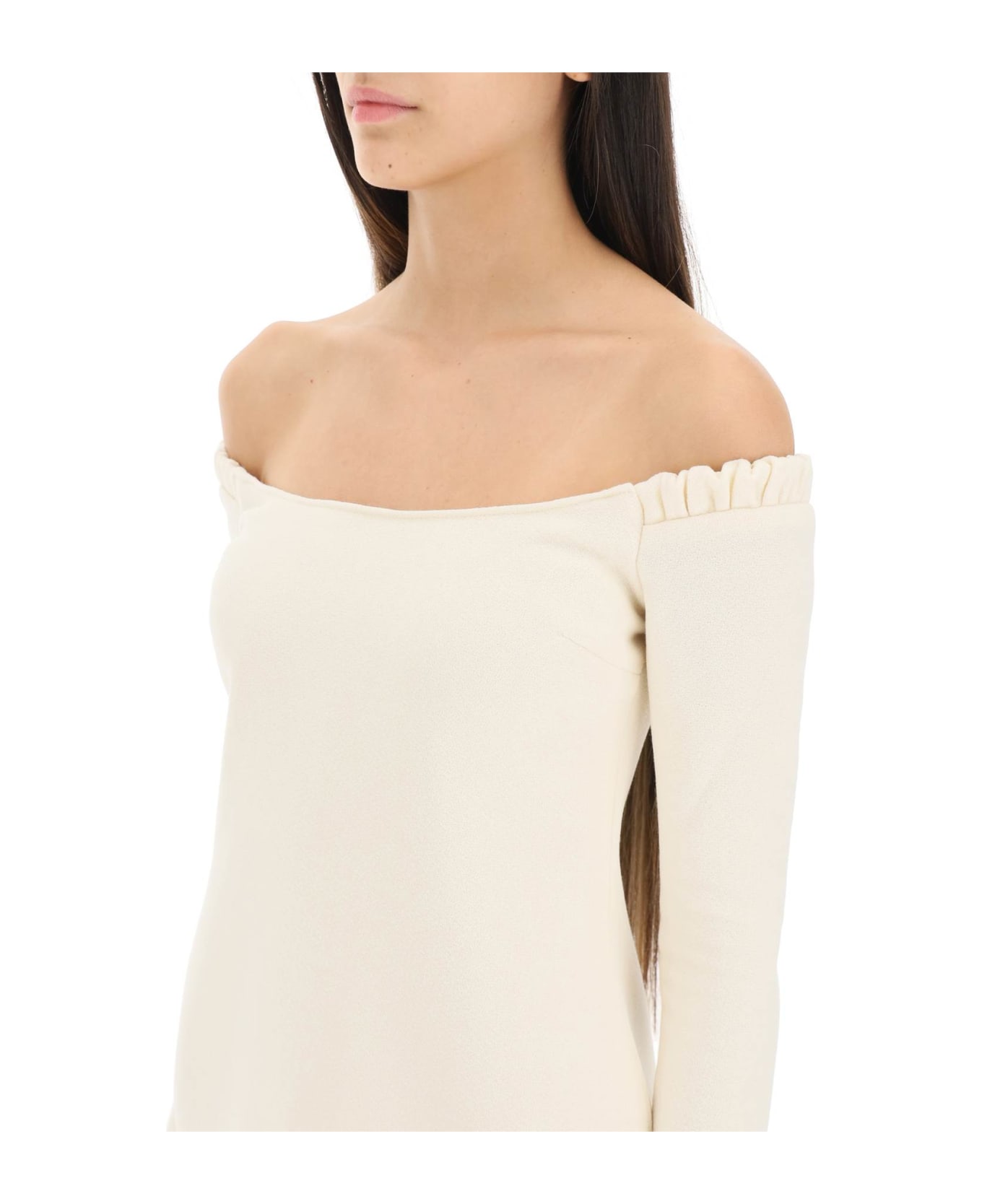 Khaite 'octavia' Wool Mini Dress | italist