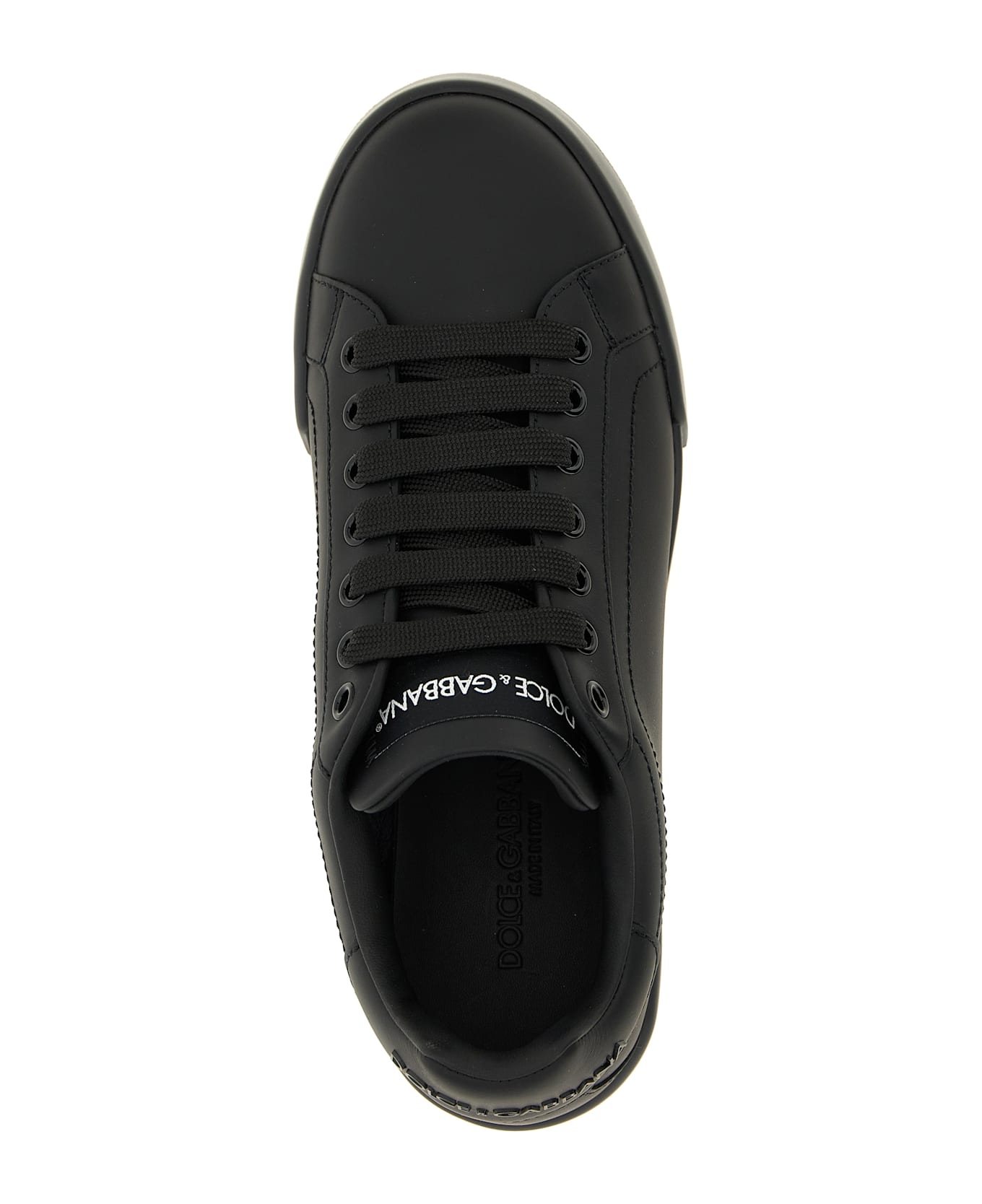 Dolce 
Gabbana 
portofino
 Sneakers - Black  