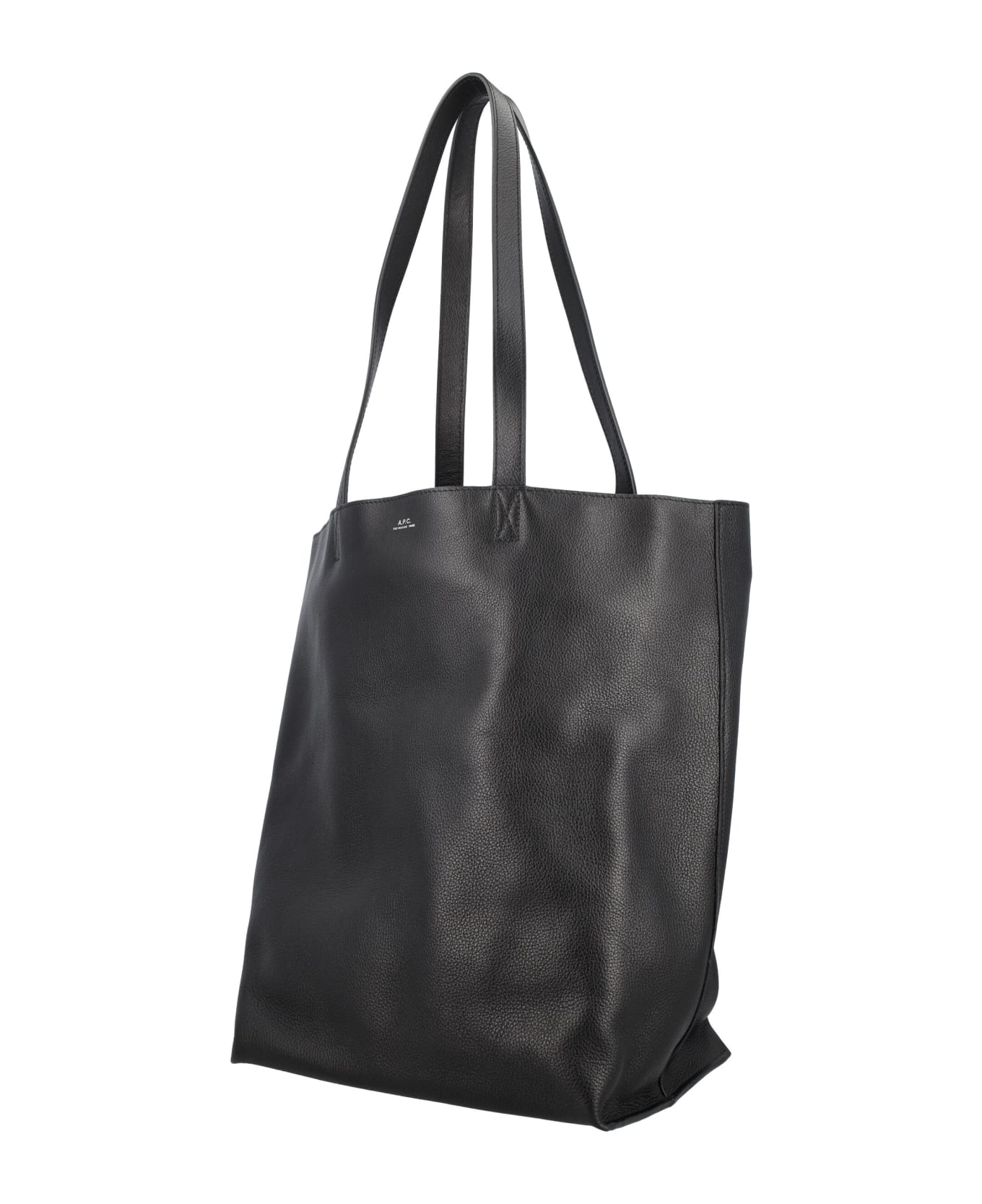 A.P.C. Maiko Shopper Tote Bag - BLACK