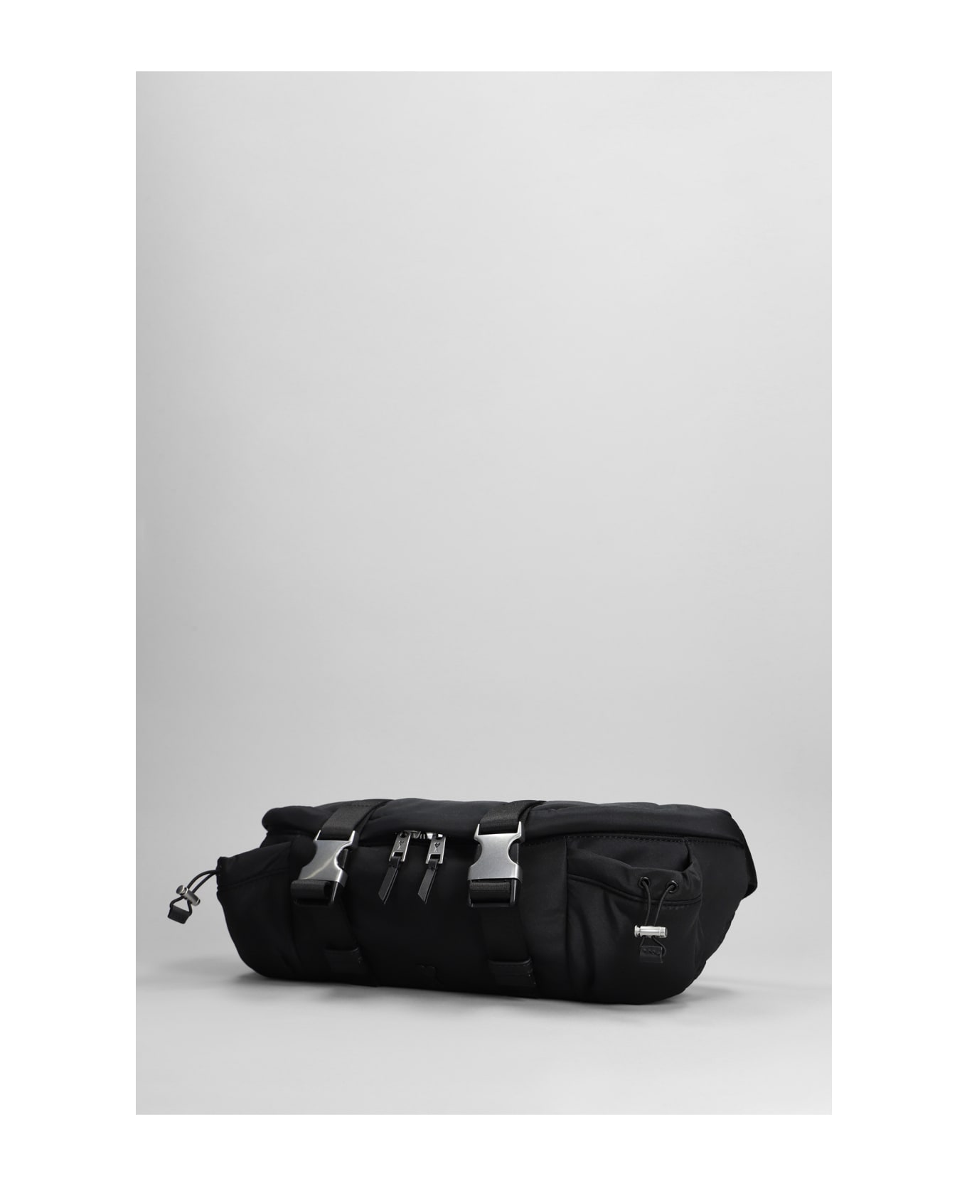 Ami Alexandre Mattiussi Waist Bag In Black Nylon - black トラベルバッグ
