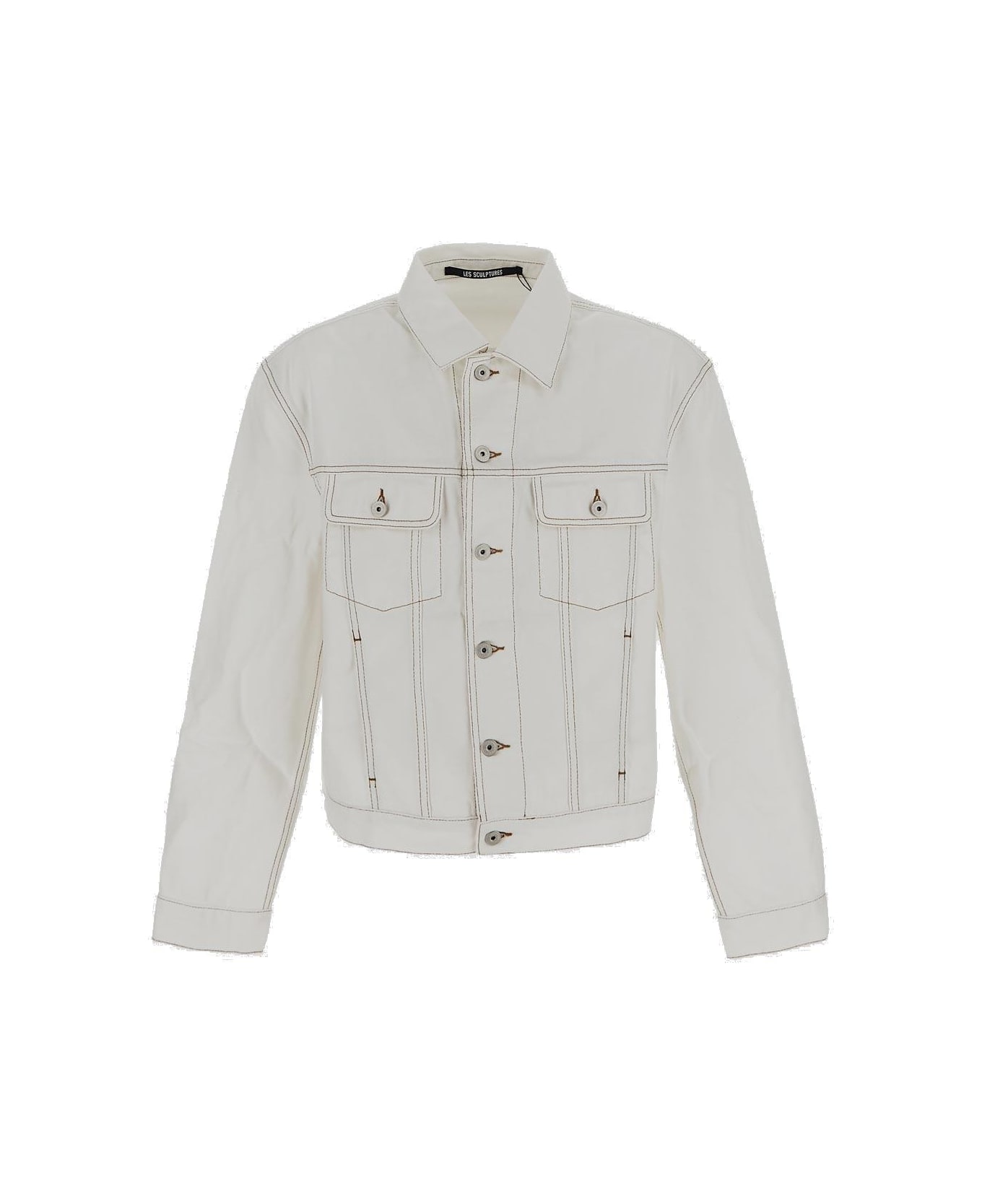 Jacquemus Denim Jacket - WHITE ジャケット