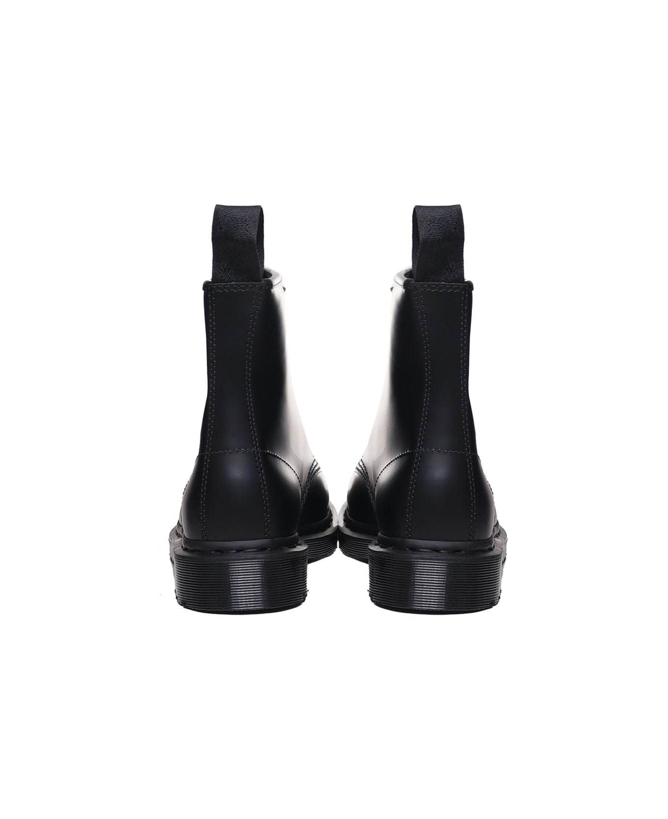 Dr. Martens Mono 1460 Leather Boots - Black Smooth