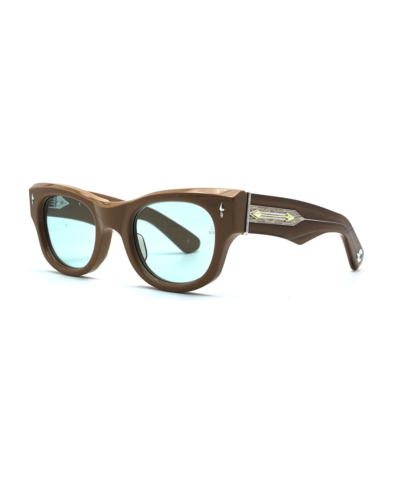 Jacques Marie Mage Last Frontier V - Truckee - Tobacco Sunglasses - brown