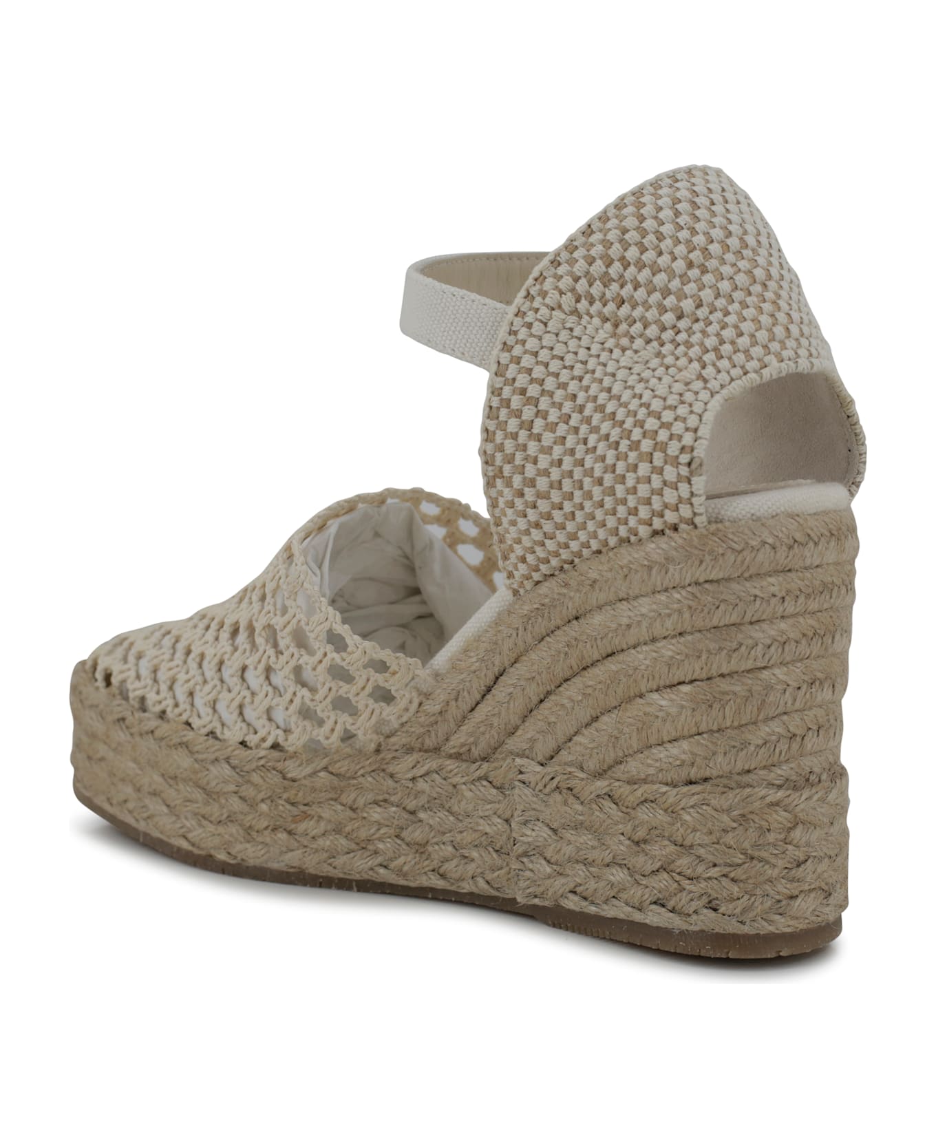Paloma Barceló Wedge Sandals - White