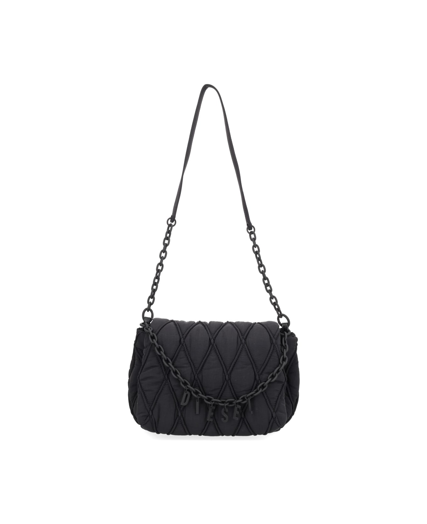 Diesel "charm-d" Bag - BLACK