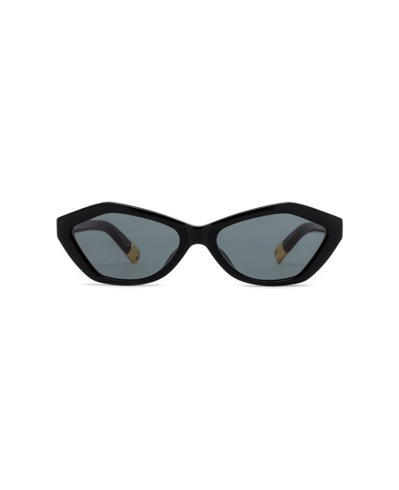 Jacquemus Les Lunettes Bambino Jac42 C1 Black Linea" La Casa" Sunglasses - Nero