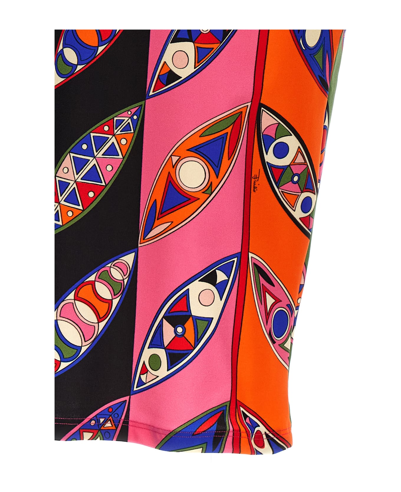 Pucci 'girandole' Print Skirt - Multicolor