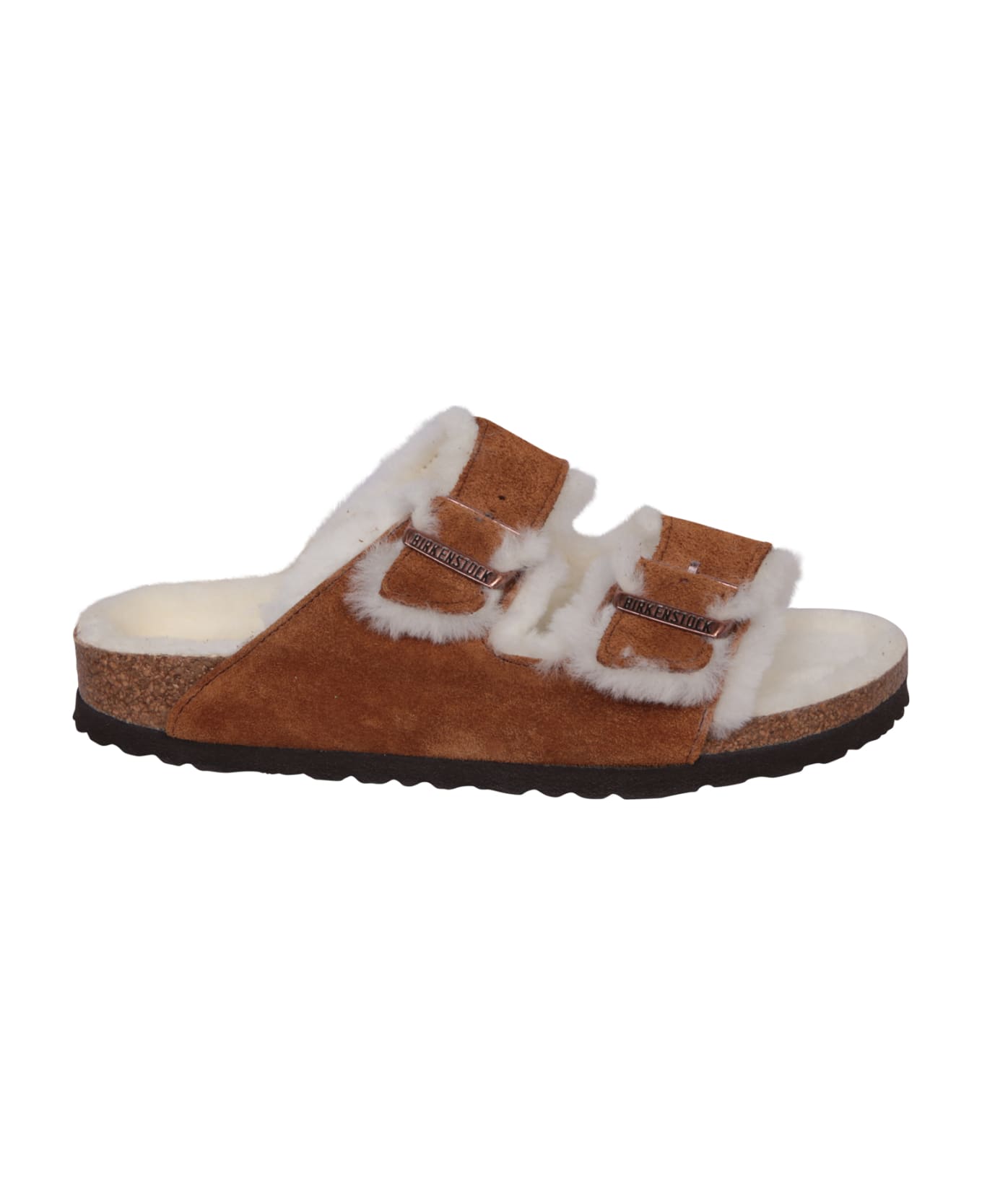 Birkenstock Arizona Mink Fur - Brown