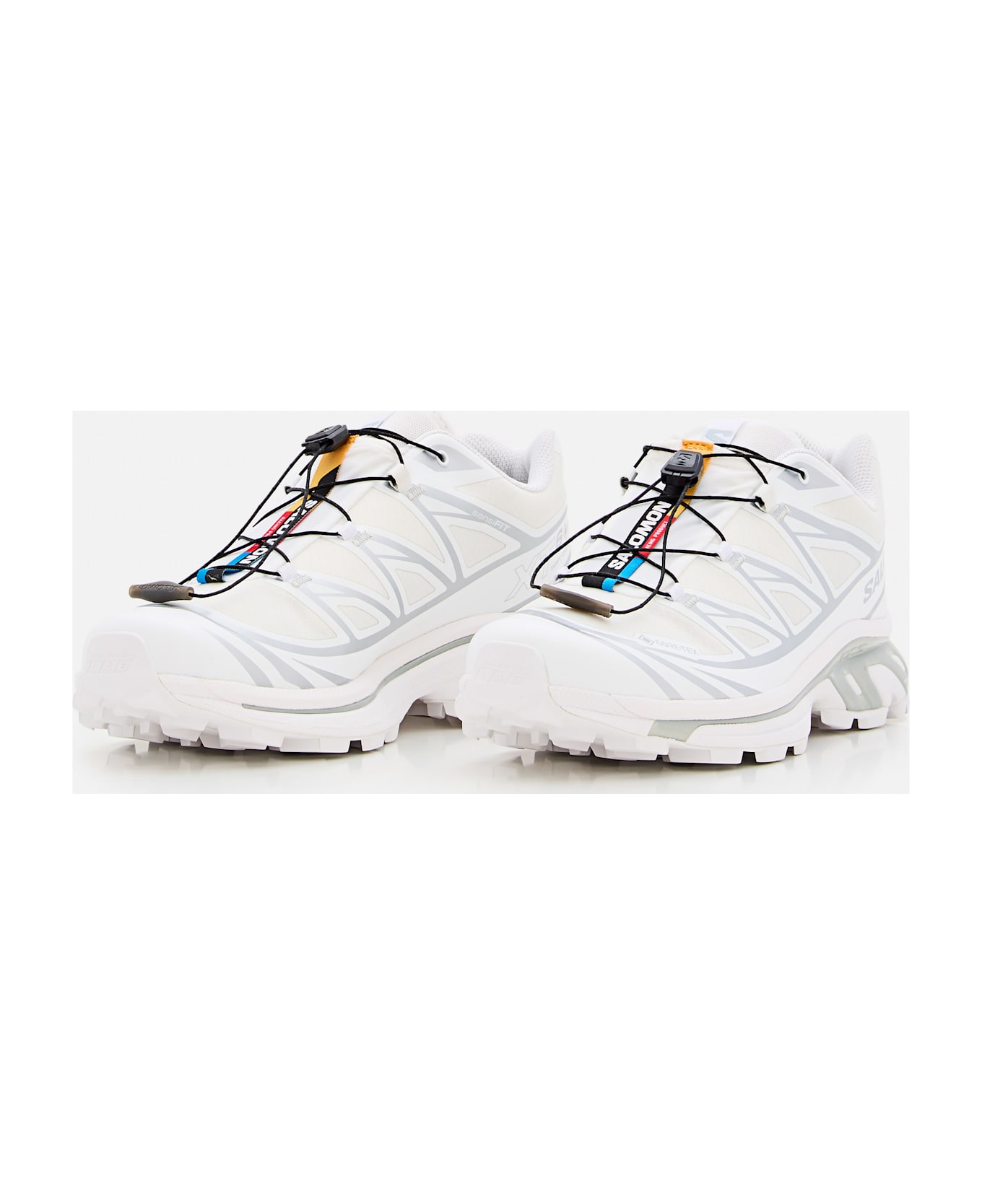 Salomon Xt-6 Goretex Sneakers - White