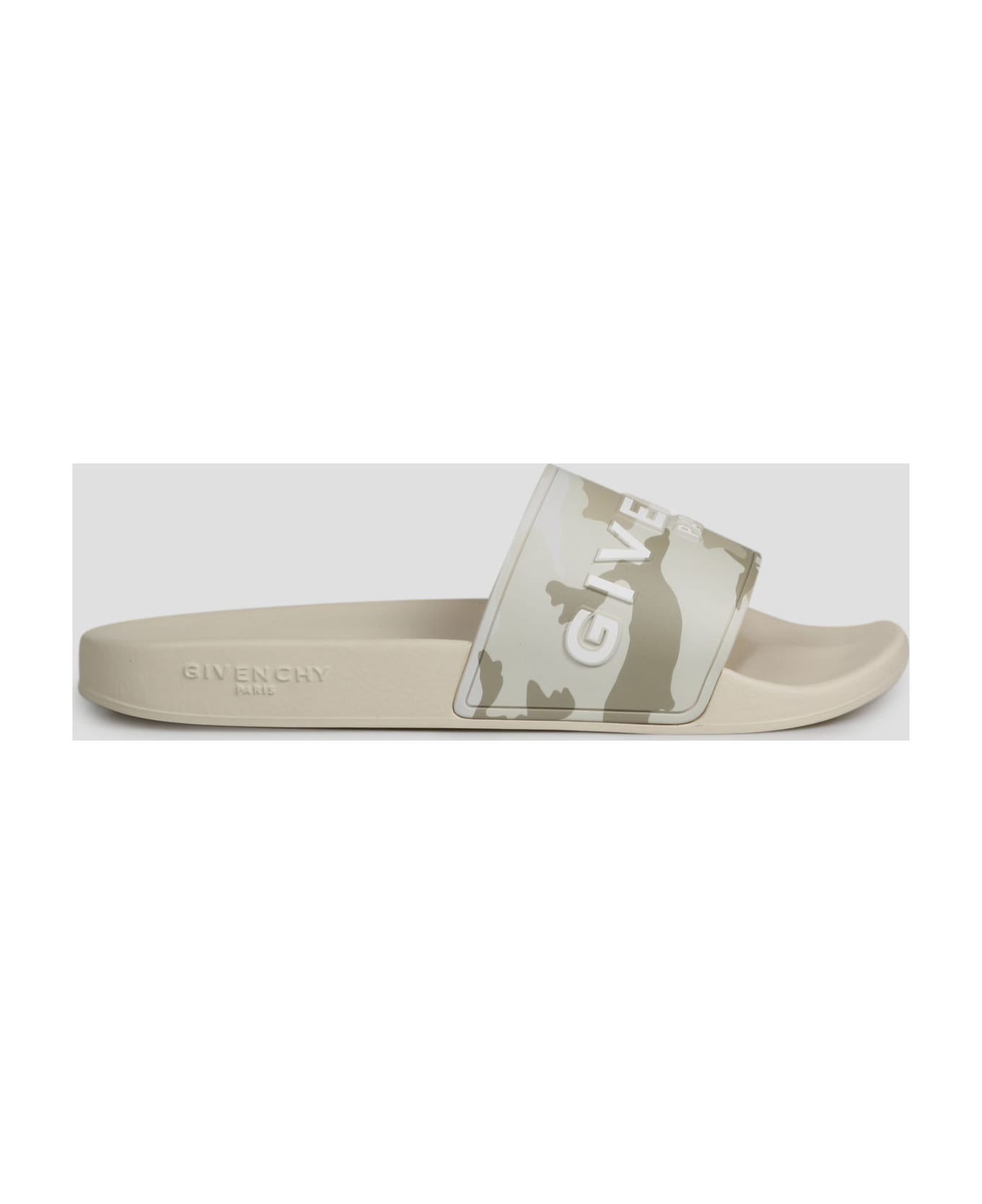 Givenchy Logo Slide Sandals - Lebron 7 Retro "China Moon" sneakers