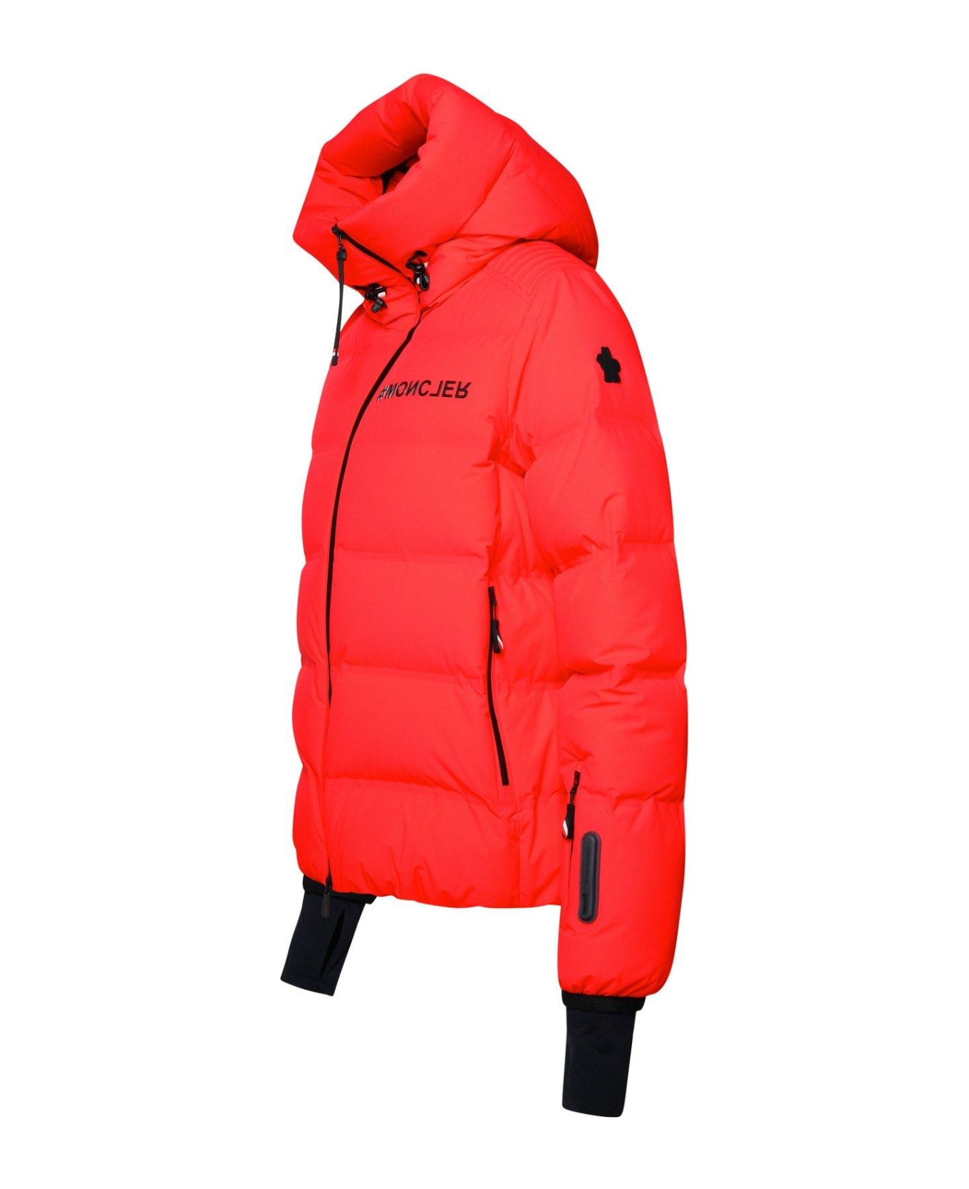 Moncler Grenoble Suisses Padded Down Jacket - RED
