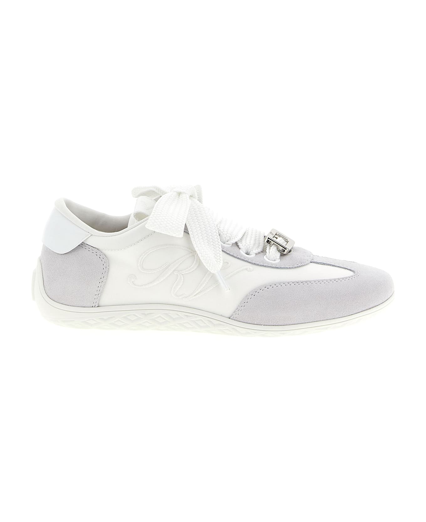 Roger Vivier 
viv Low
 Sneakers - White