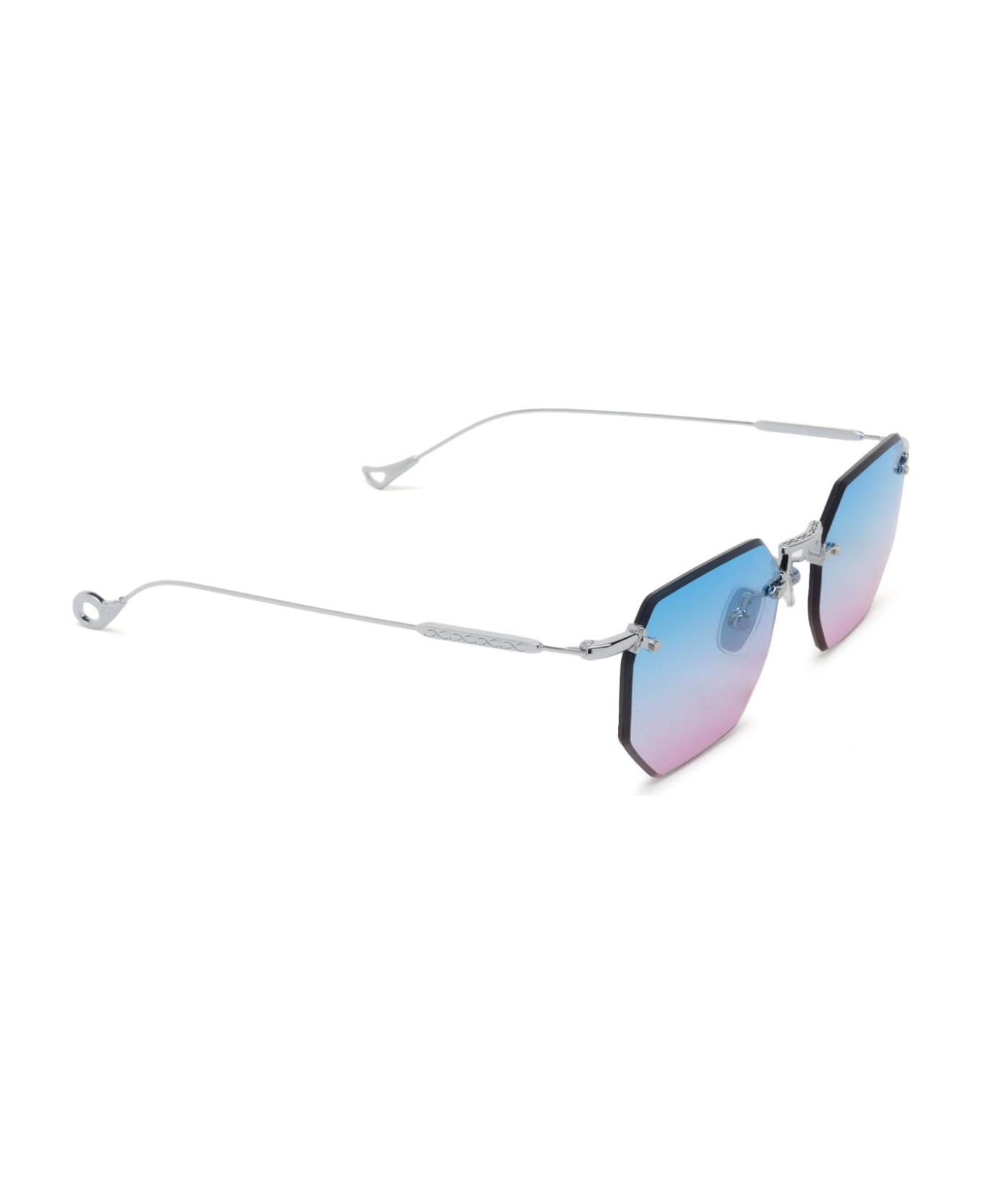 Eyepetizer Panthere Silver Sunglasses - Silver サングラス