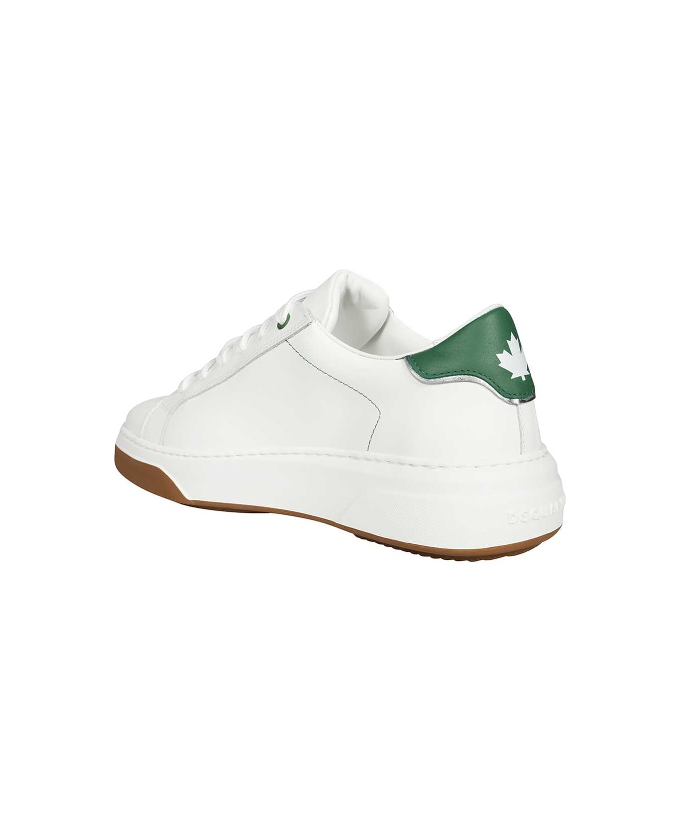 Dsquared2 Bumper Low-top Sneakers - White スニーカー