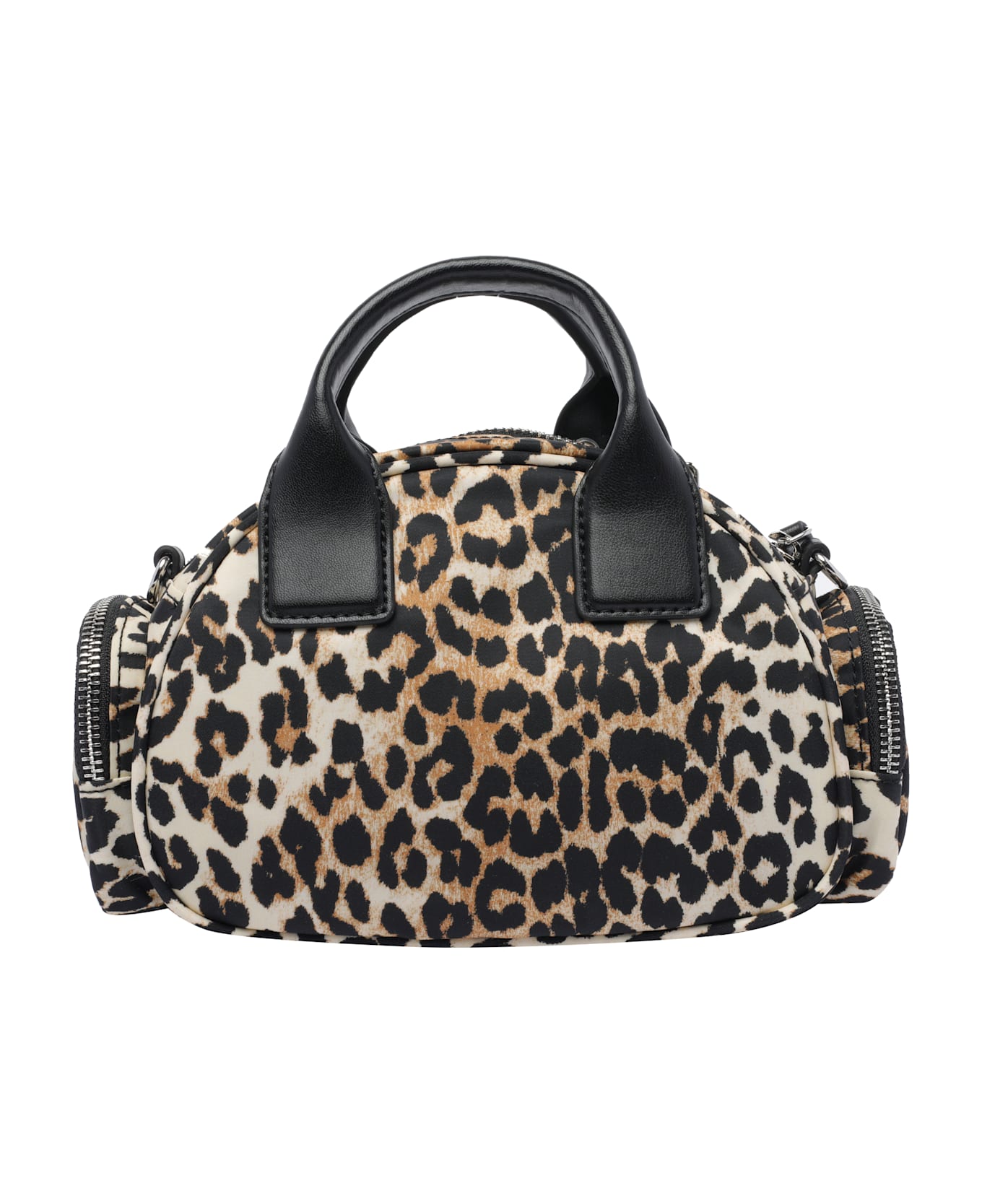 Ganni Small Logo Handbag - MultiColour