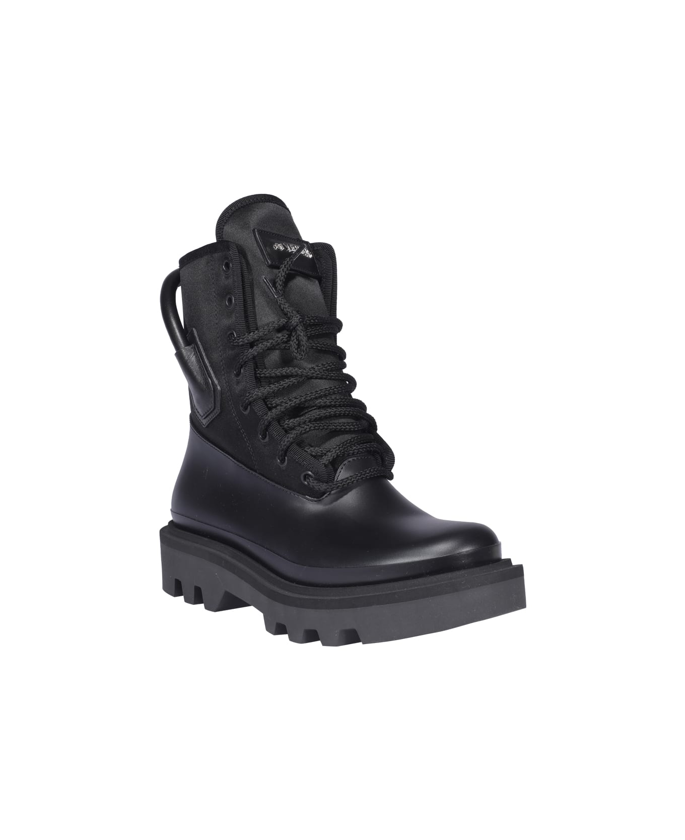 Givenchy Combat Rainboot - Nero