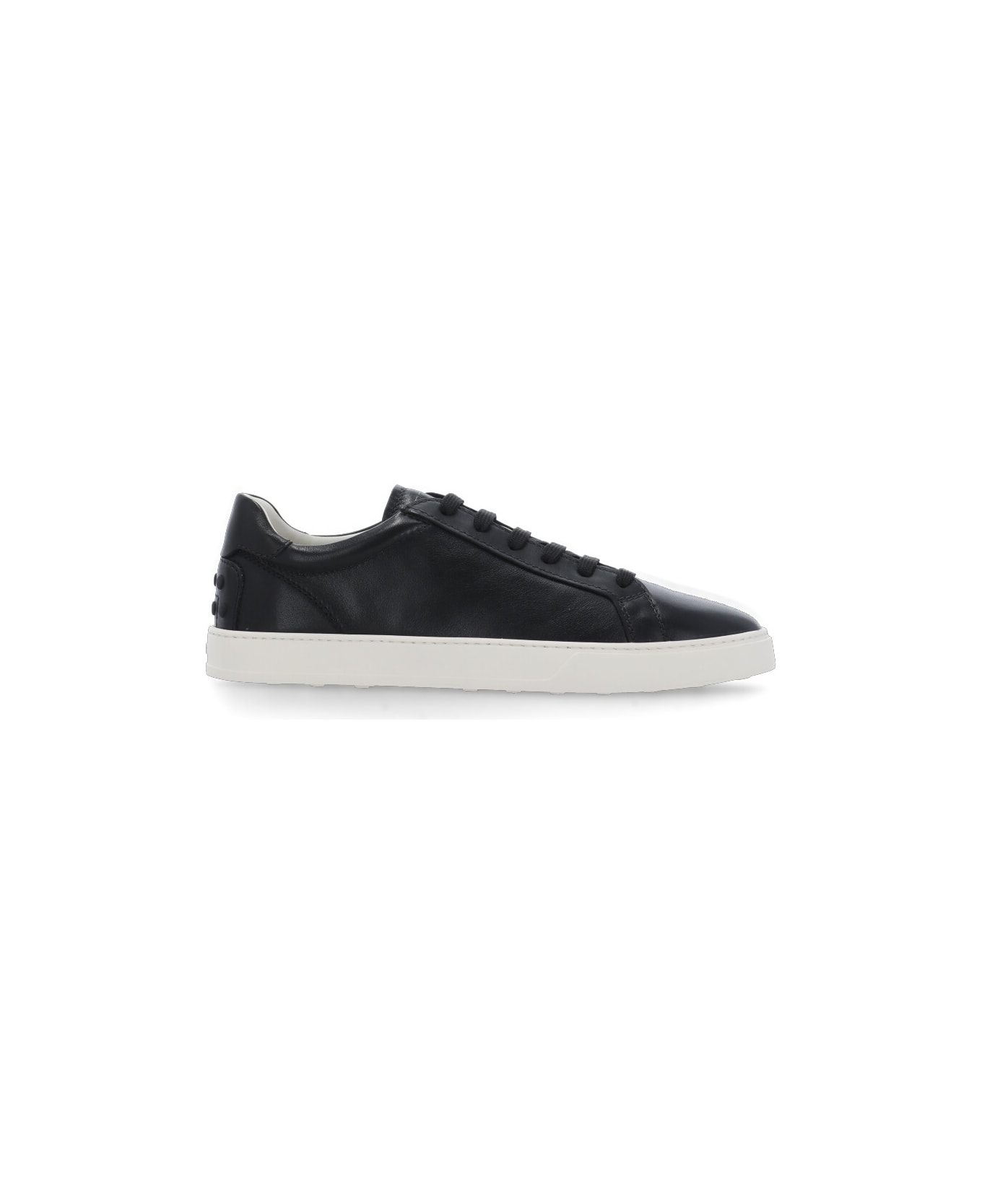 Tod's Leather Sneakers - Black スニーカー