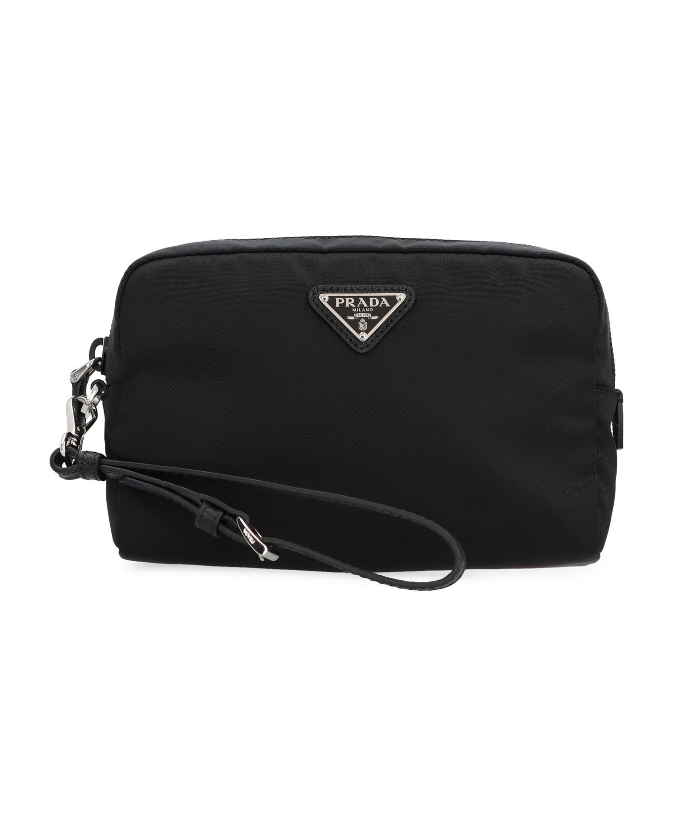 Prada Re-nylon Clutch - black