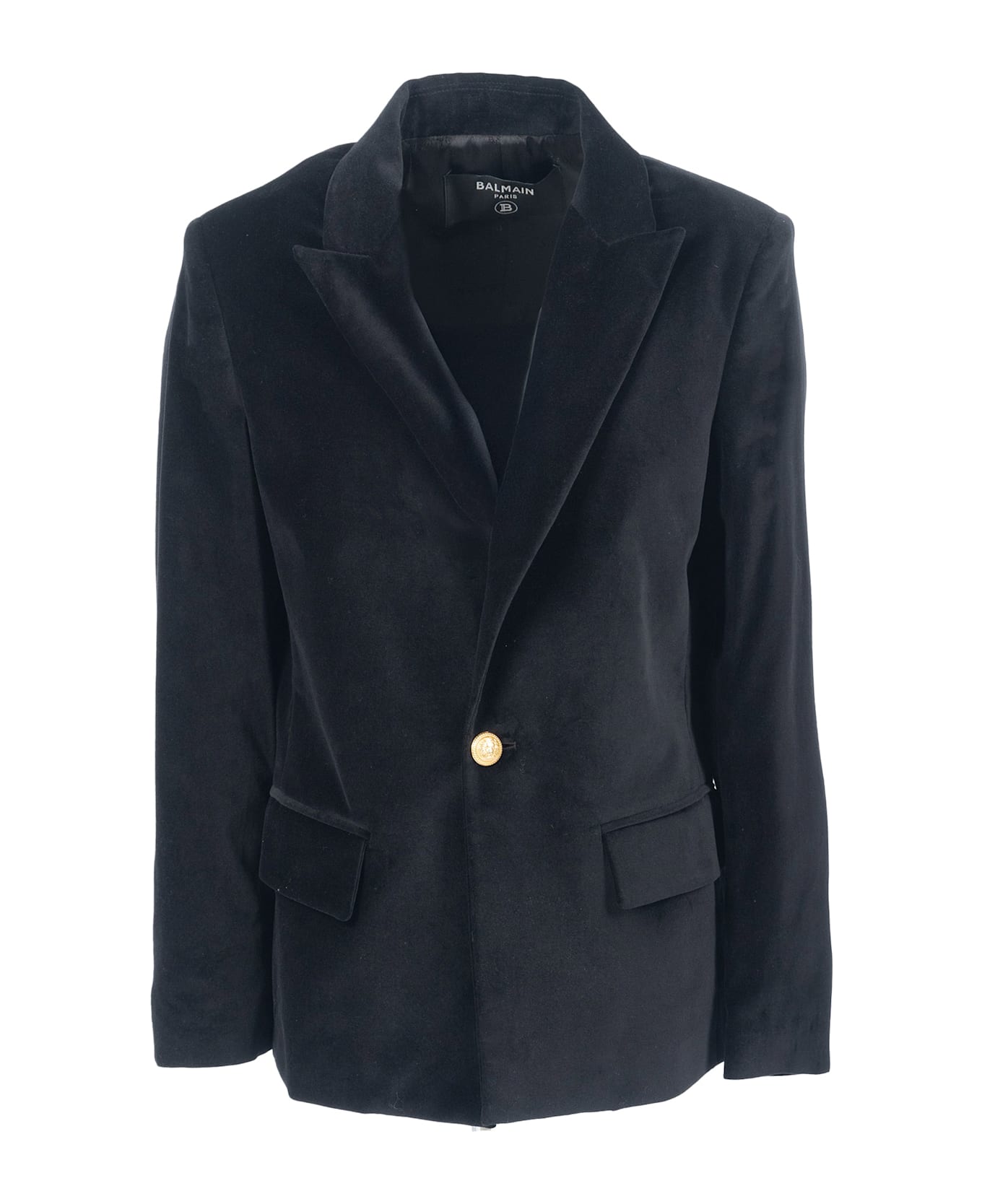Balmain Suit Jacket - BLACK