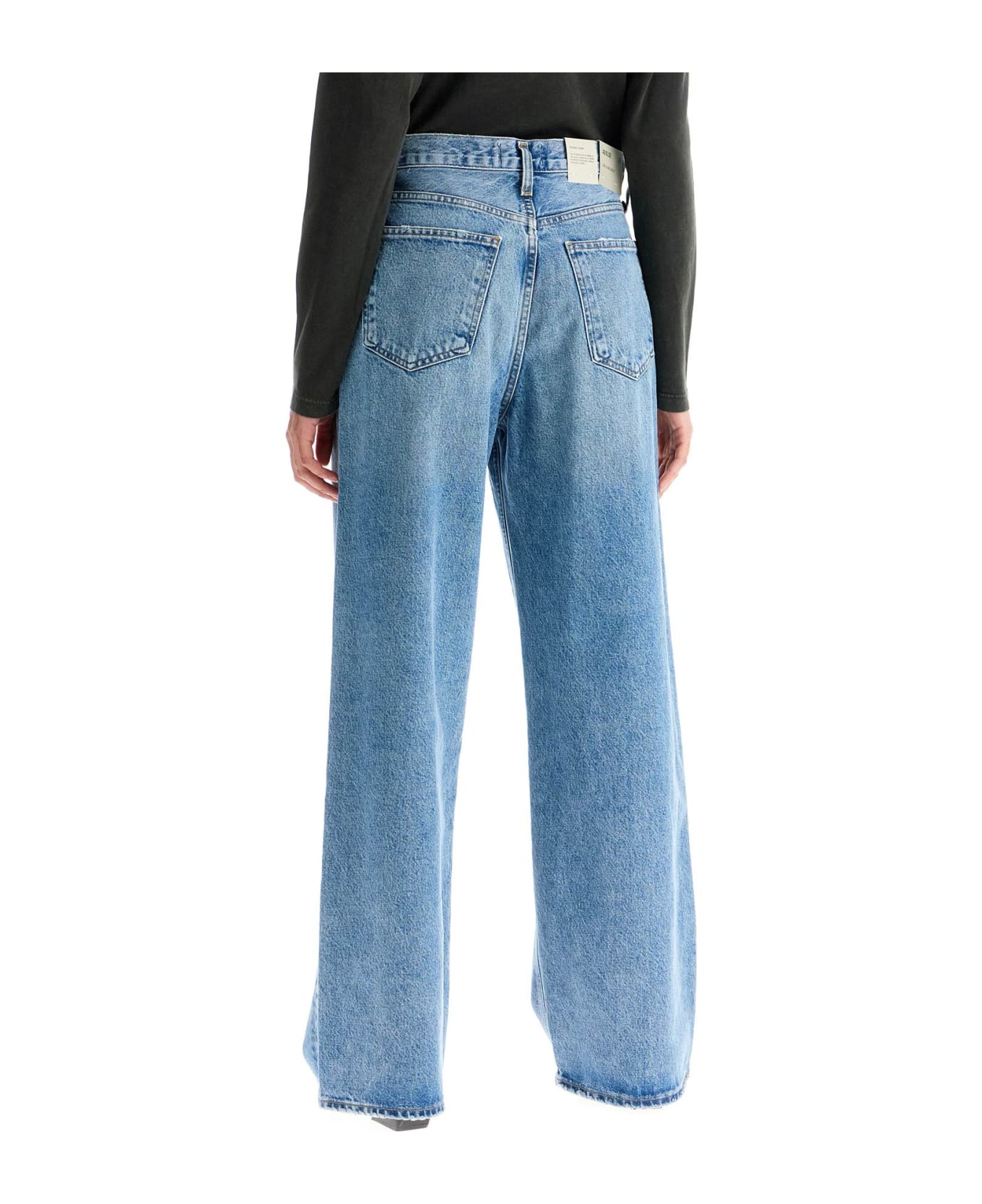 AGOLDE 'low Slung Baggy' Jeans - LIBERTINE (Blue)